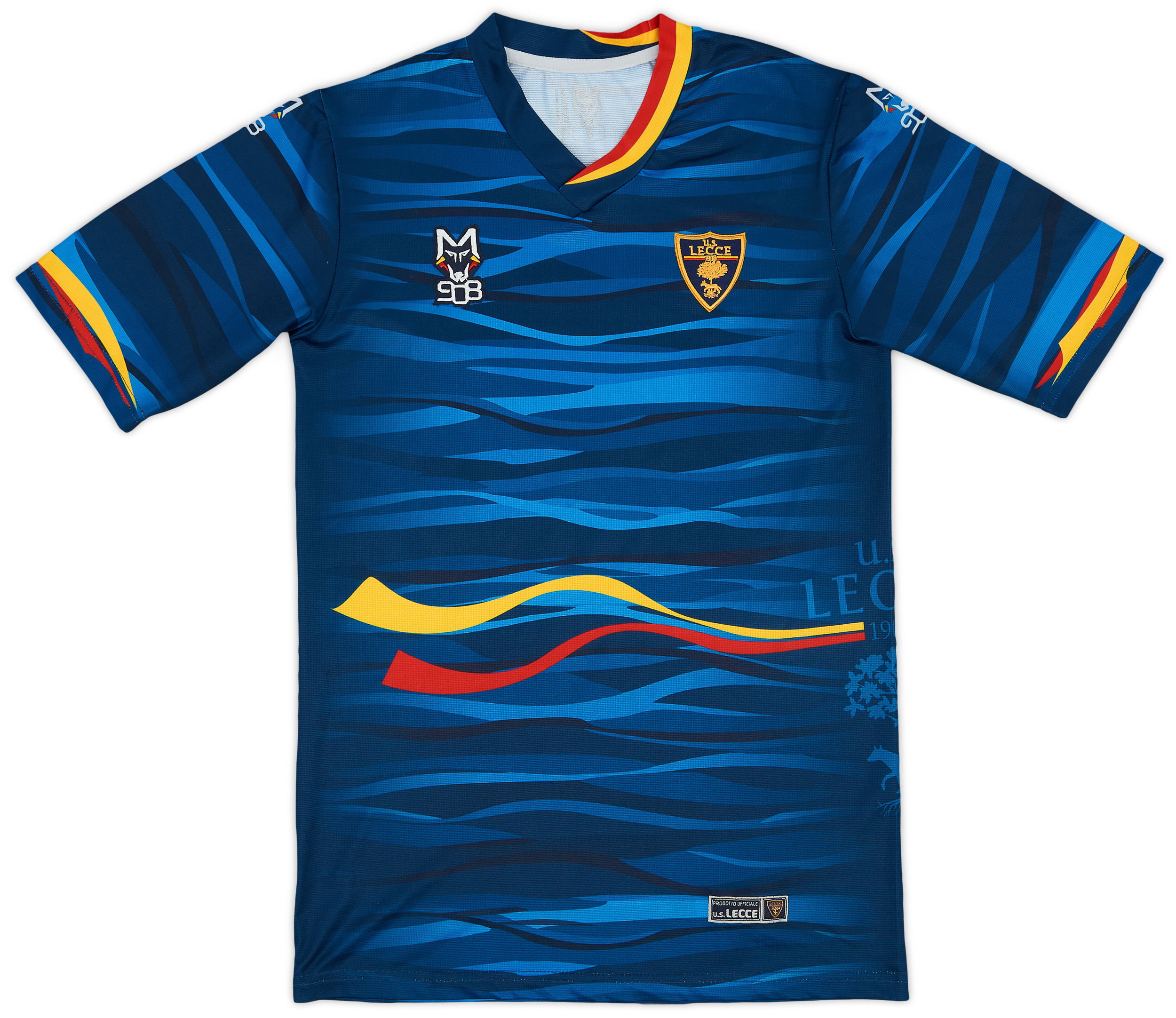 2019-20 Lecce Third Shirt - 8/10 - (S)