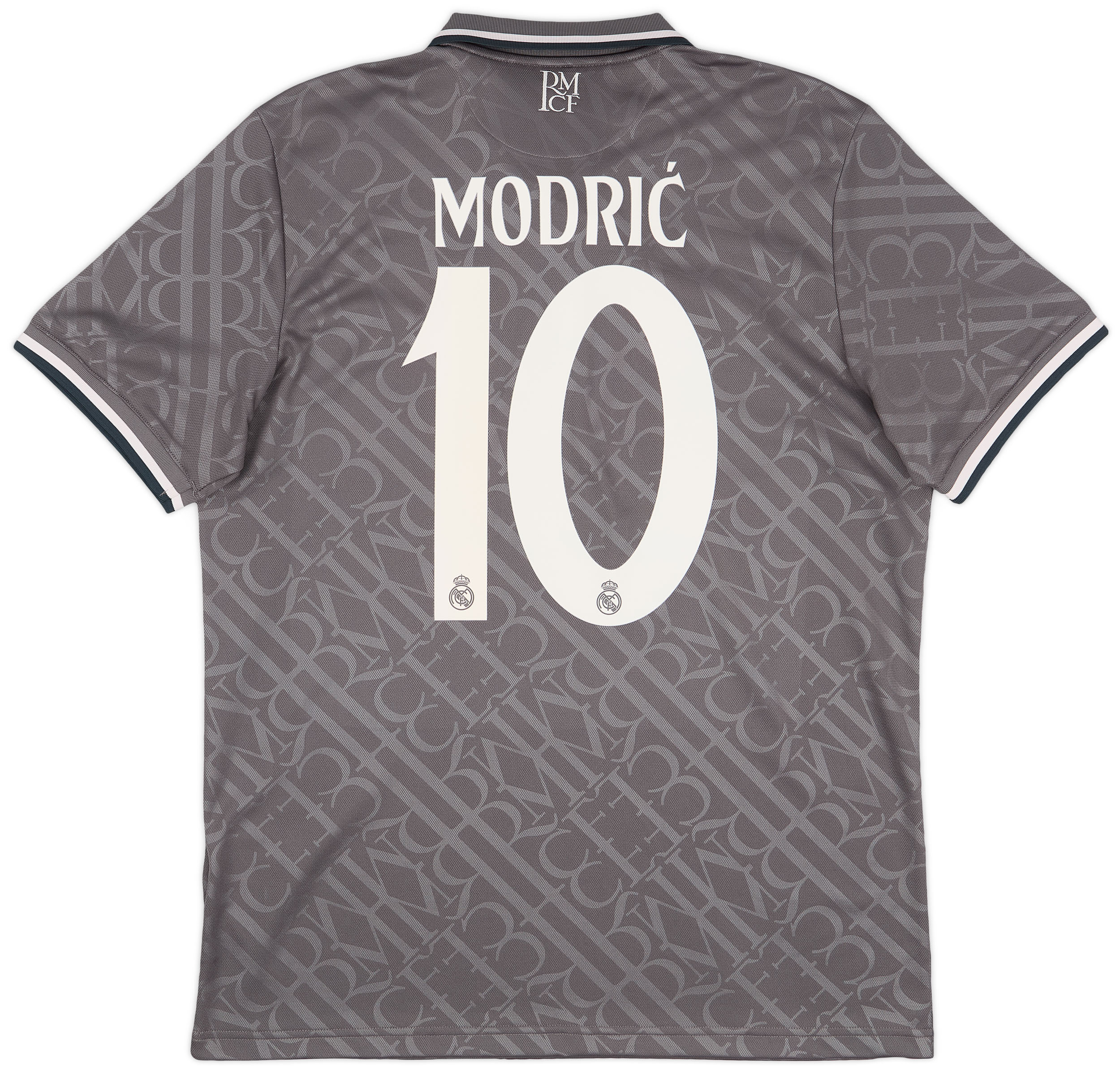 Real Madrid MODRIĆ 10 長袖ジャージ adidas Real Madrid Home Modrić 10 Jersey 2024-2025 (Official Cup