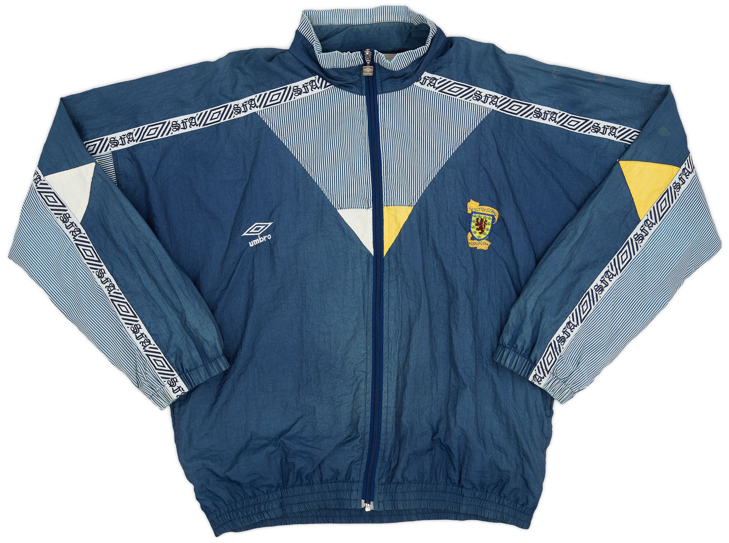 ジャケット・アウター 90s UMBRO The Scottish Football Jacket Vintage 90's Umbro Scotland Football Jacket Soccer Track Top