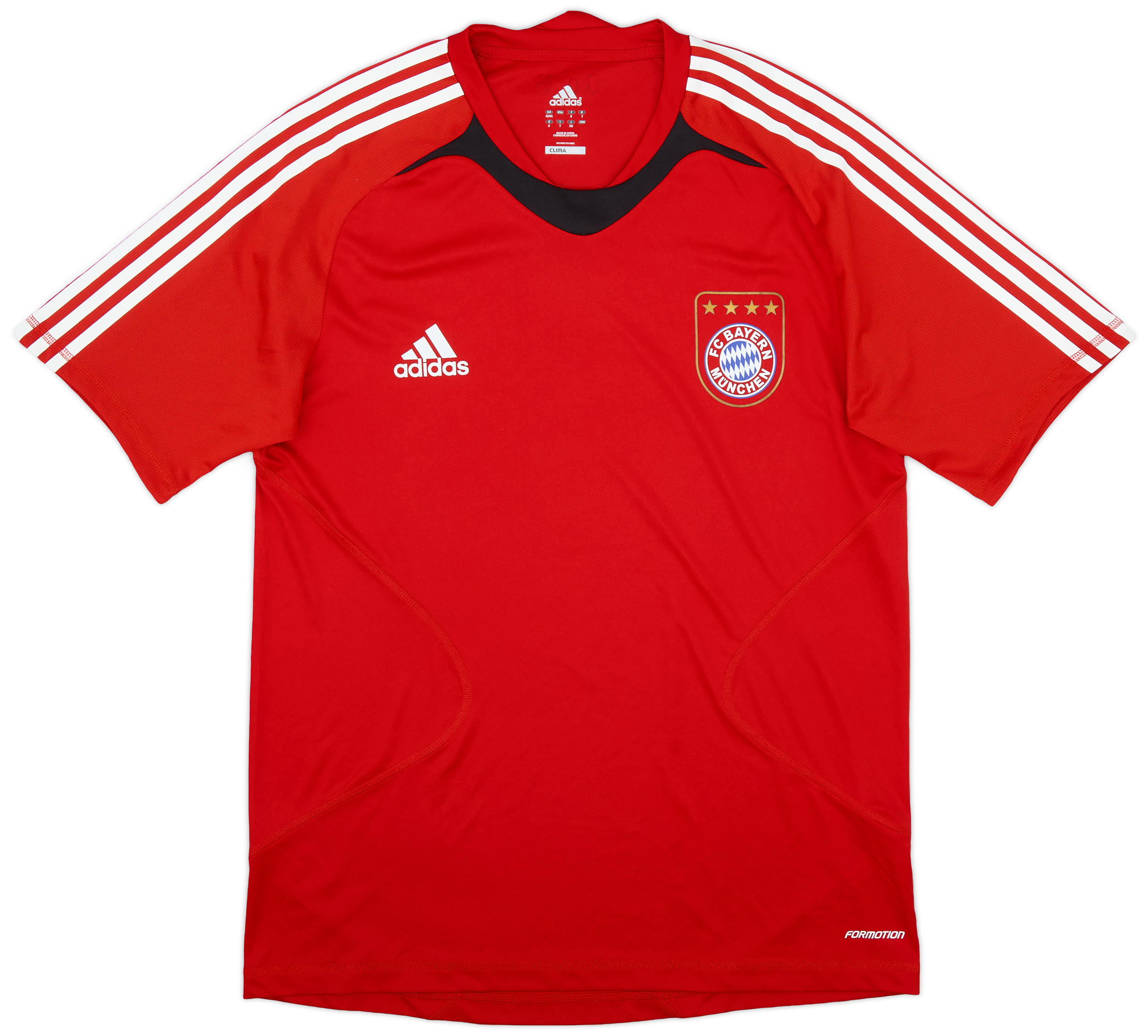 2010-11 Bayern Munich adidas Formotion Training Shirt - 8/10 - (L)