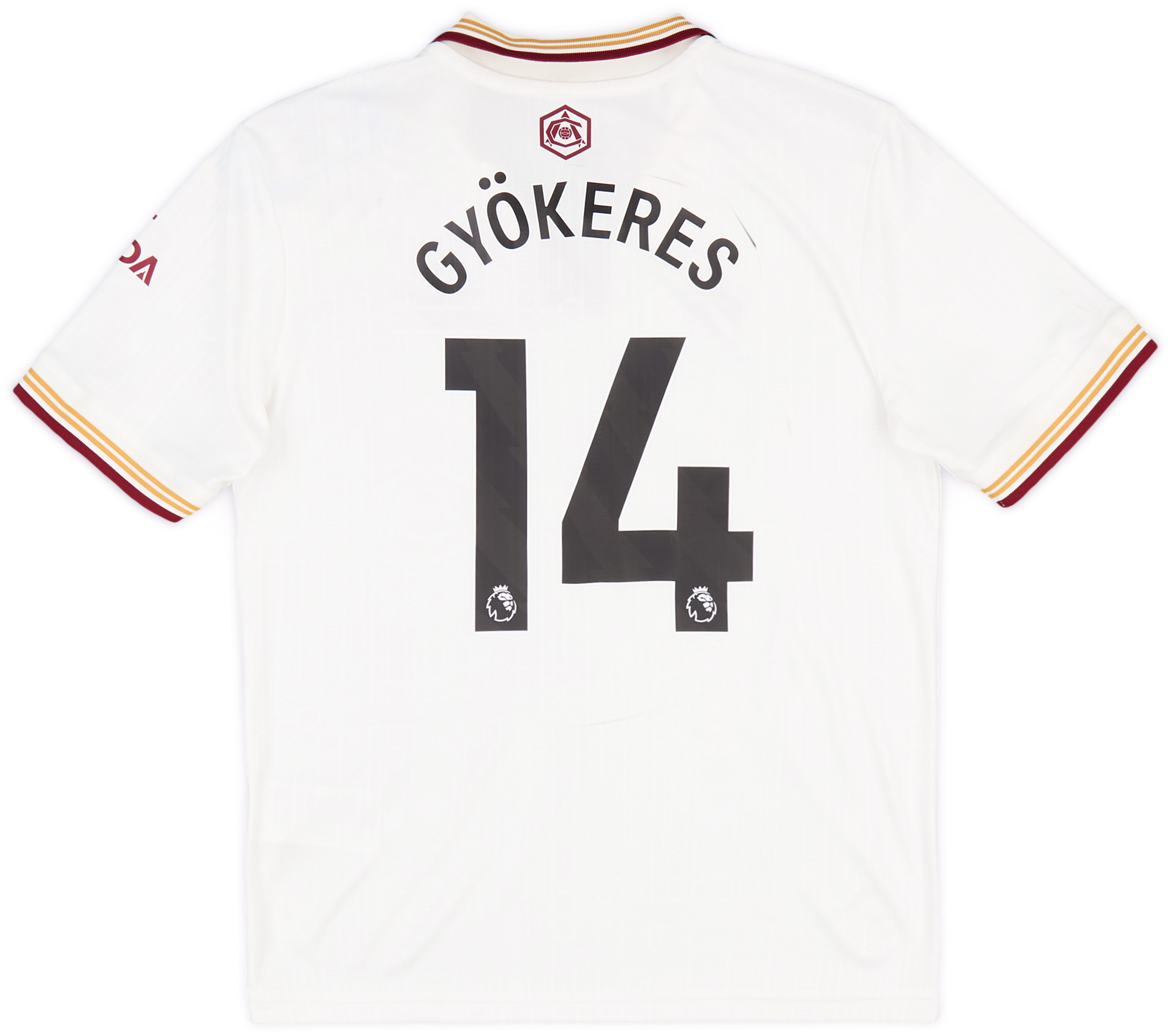 2025-26 Arsenal Third Shirt Gyokeres #14 (KIDS)