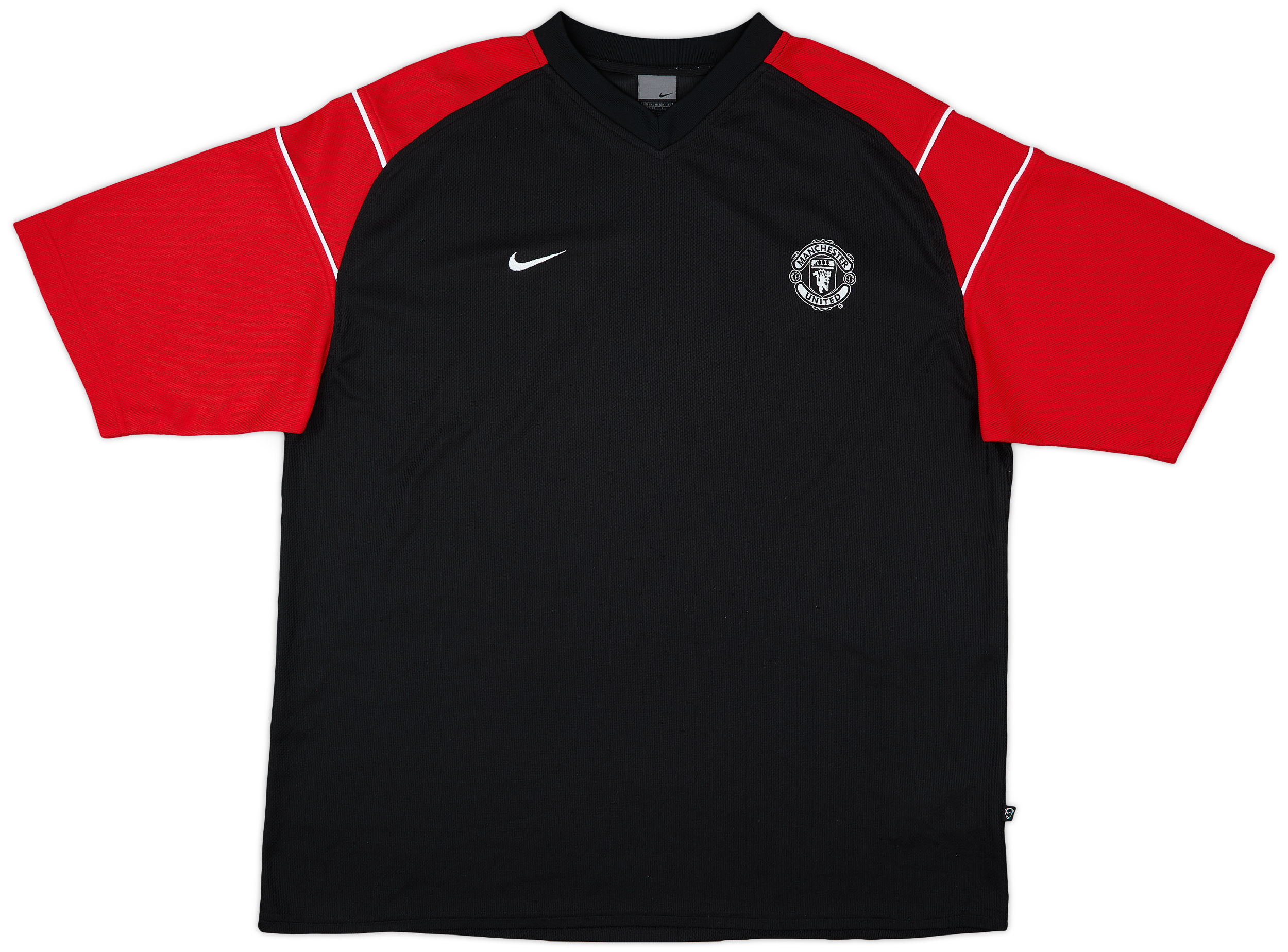 2003-04 Manchester United Nike Training Shirt - 8/10 - (XXL)