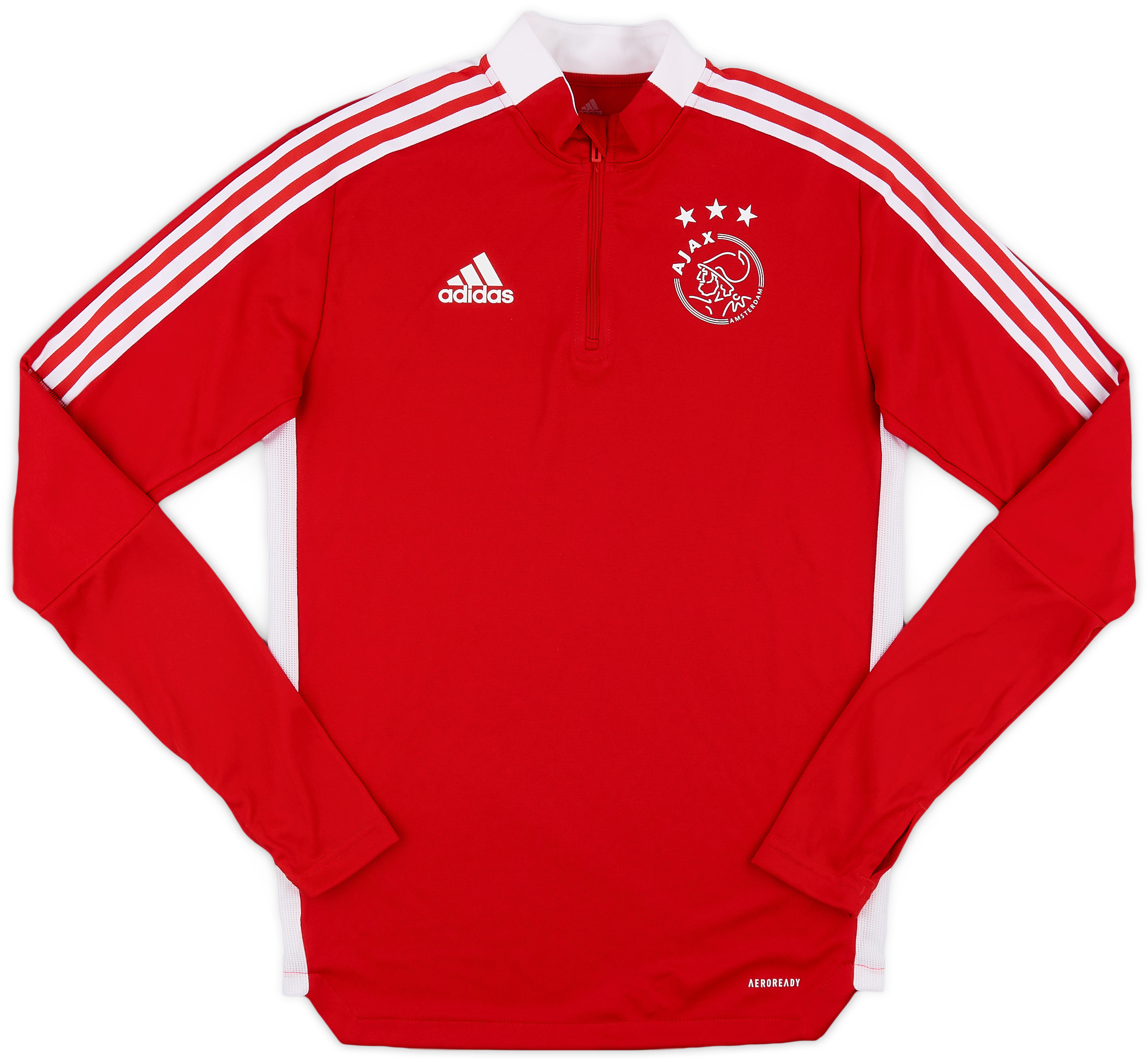 00's AJAX アヤックス　ジップアップジャケット ホワイト/レッド 00´s AJAX アヤックス ジップアップジャケット ホワイト/レッド