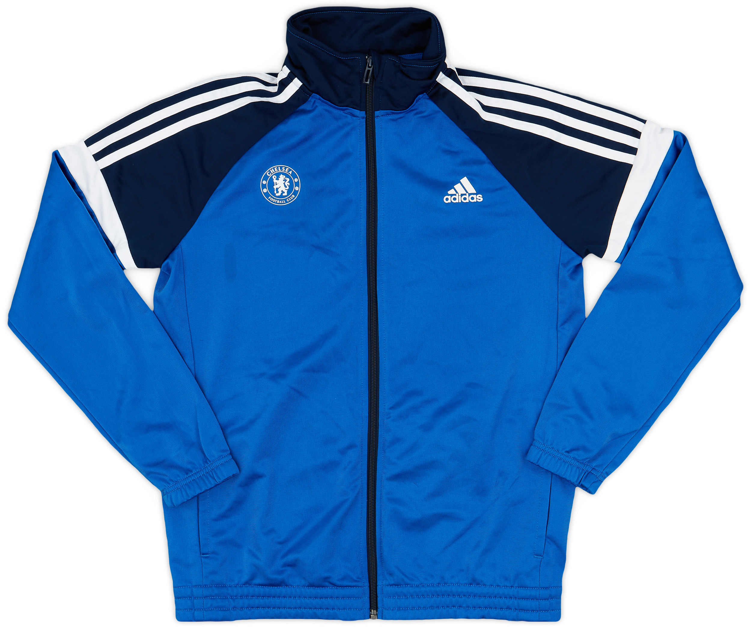 2015-16 Chelsea adidas Track Jacket - 9/10 - (L.Boys)