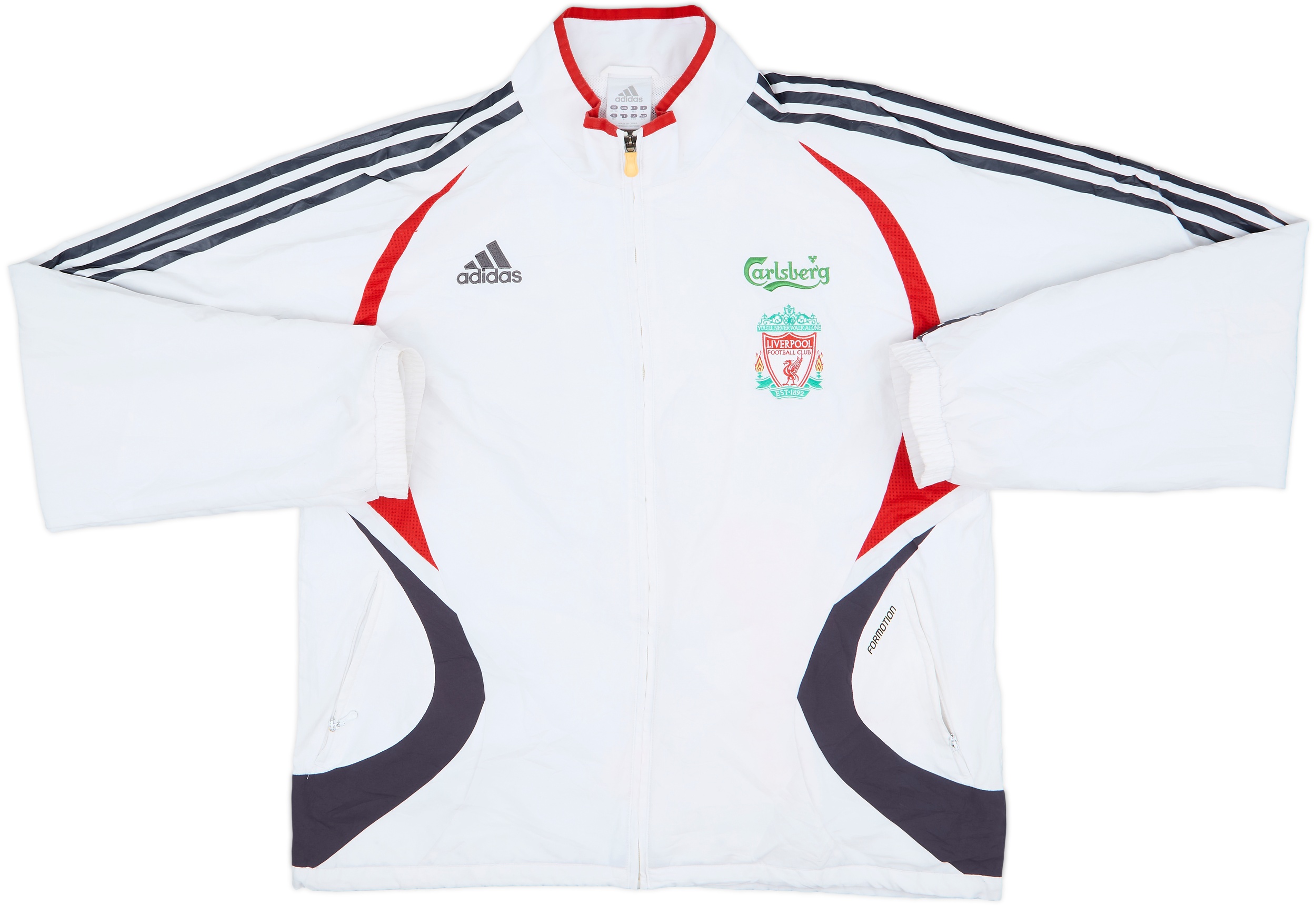 ウェア adidas liverpool 2006-07 Liverpool adidas Formotion Track Jacket - 5/10 - (L)