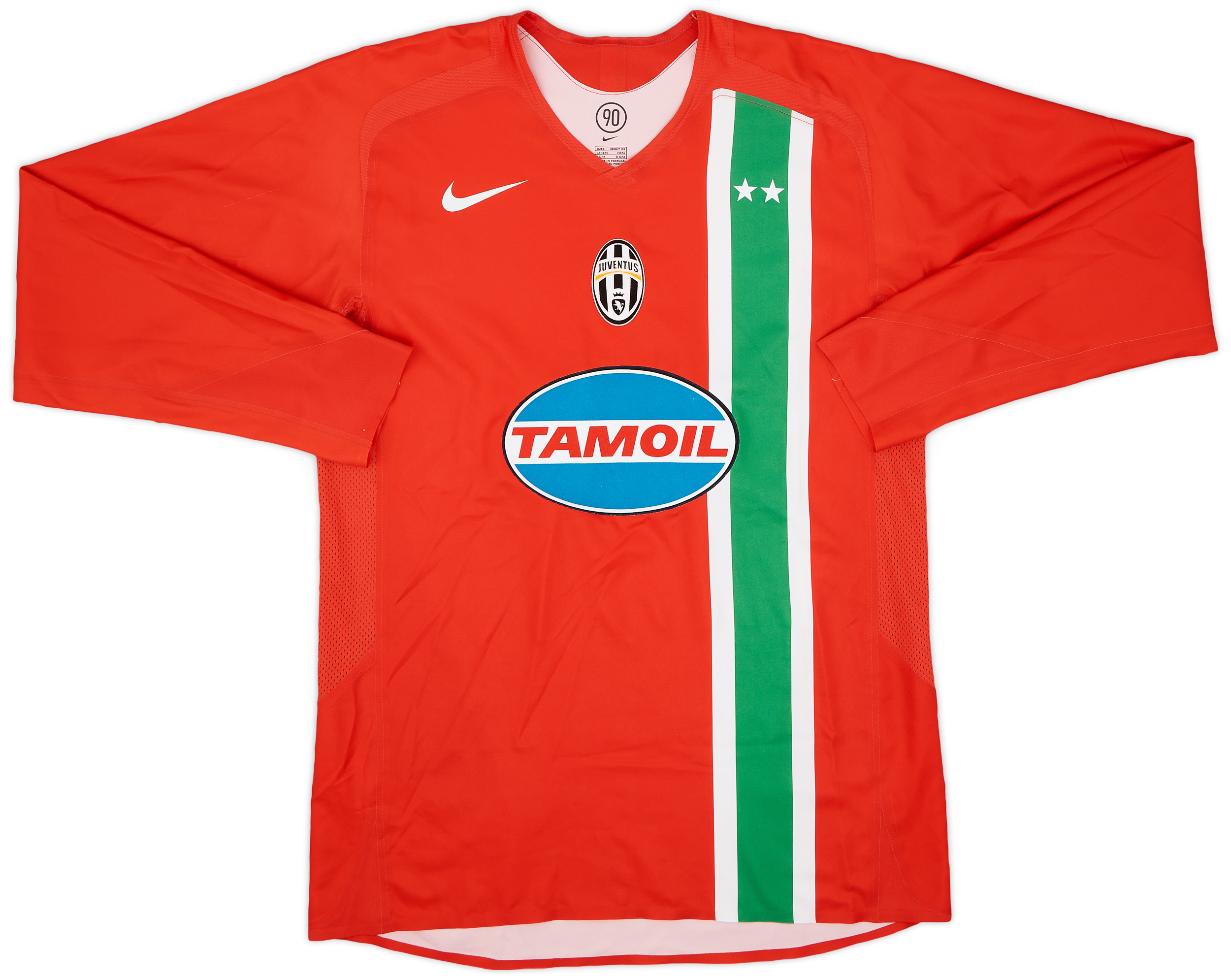 2006-07 Juventus Player Issue Third L/S Shirt - 9/10 - (L)