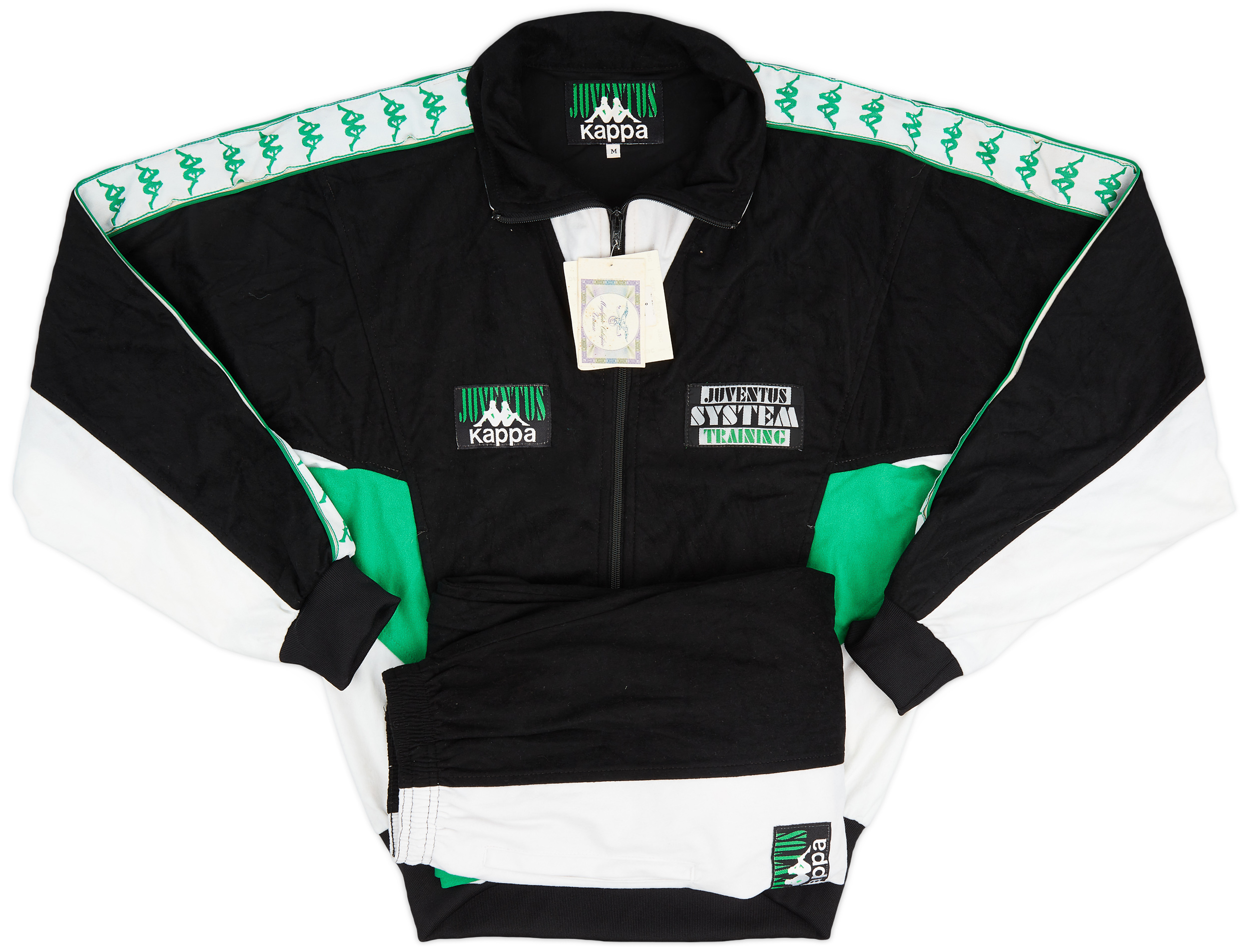 Kappa 91”Juventus ジャケットとパンツセットXOビンテージ良品 aeaa3189-1_ptbddfx8uriqnjfn.jpg