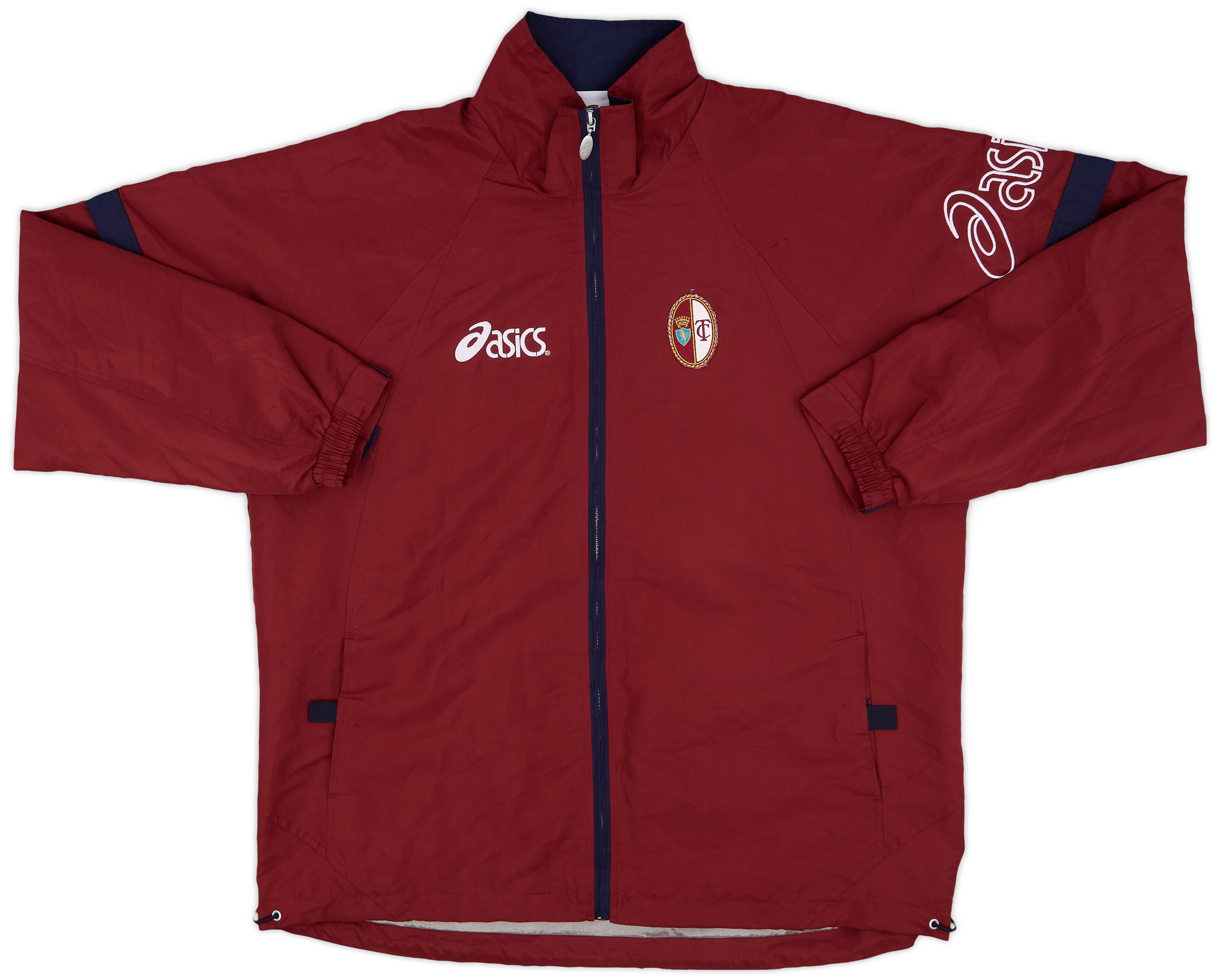 2004-05 Torino Asics Track Jacket - 9/10 - (XL)