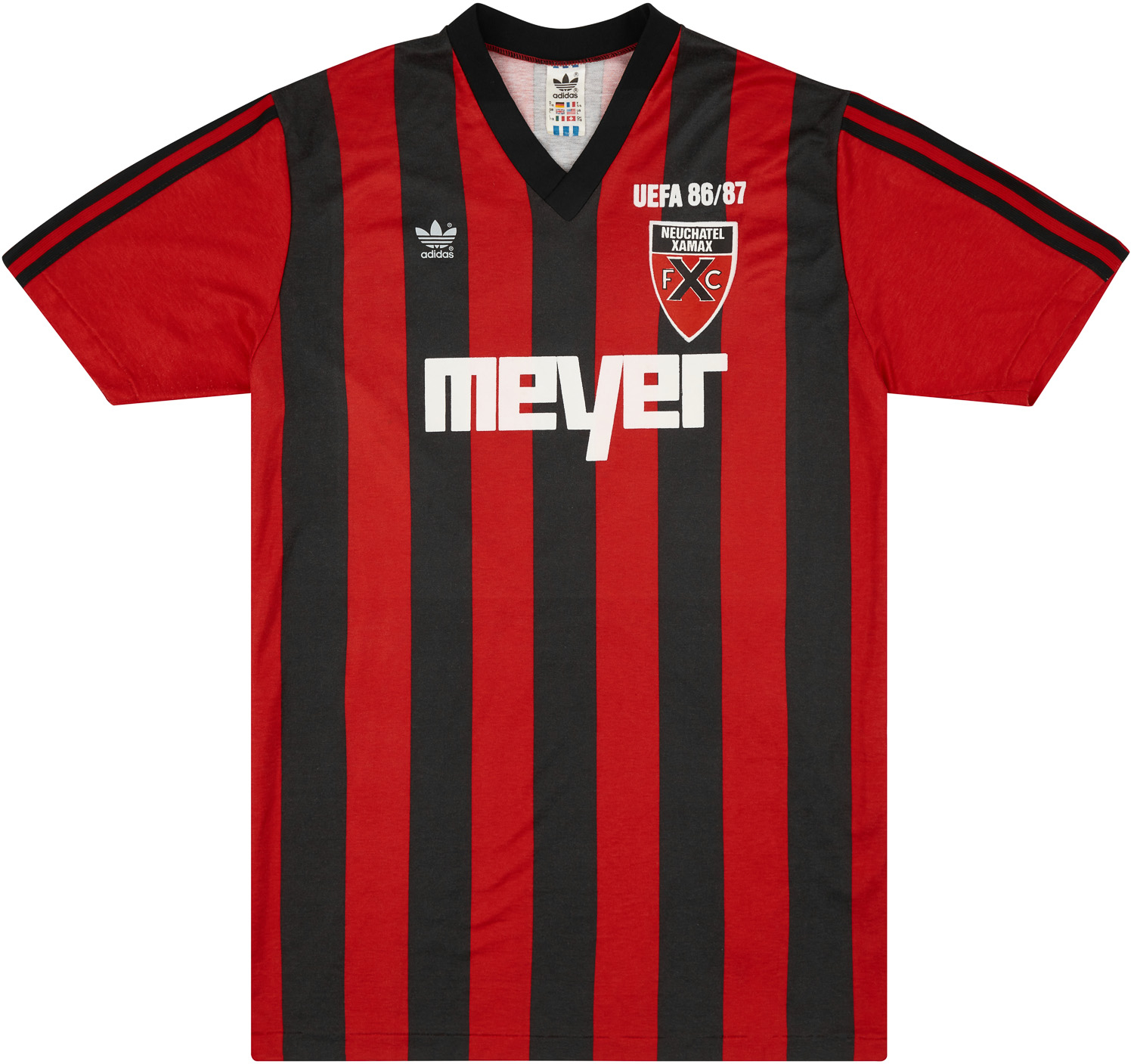 レッチェ　ユニフォーム レッチェ 2010-11 Asics ホーム長袖 ユニフォーム（インポートL