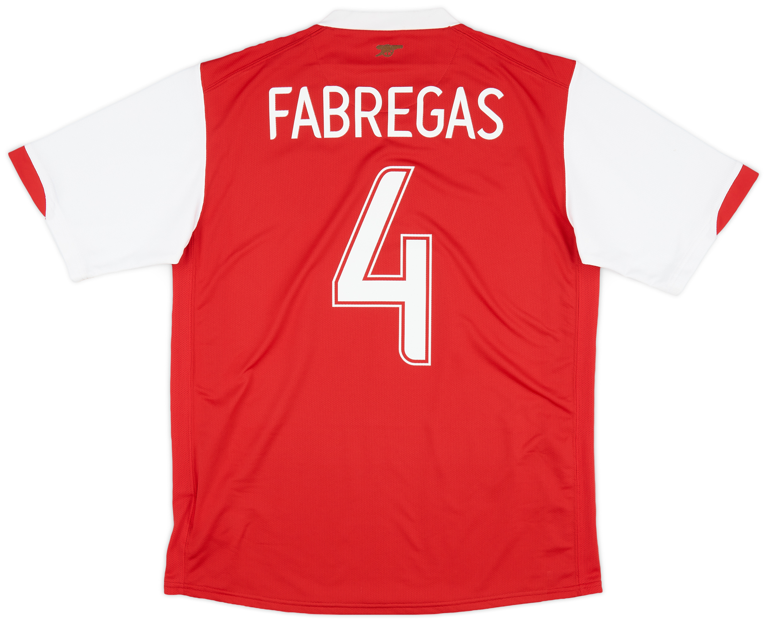 2006-08 Arsenal Home Shirt Fabregas #4
