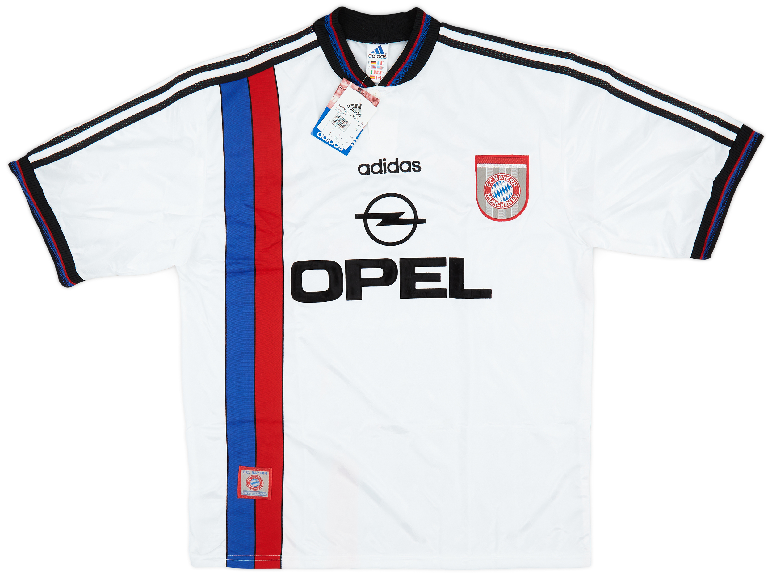 1996-98 Bayern Munich Away Shirt