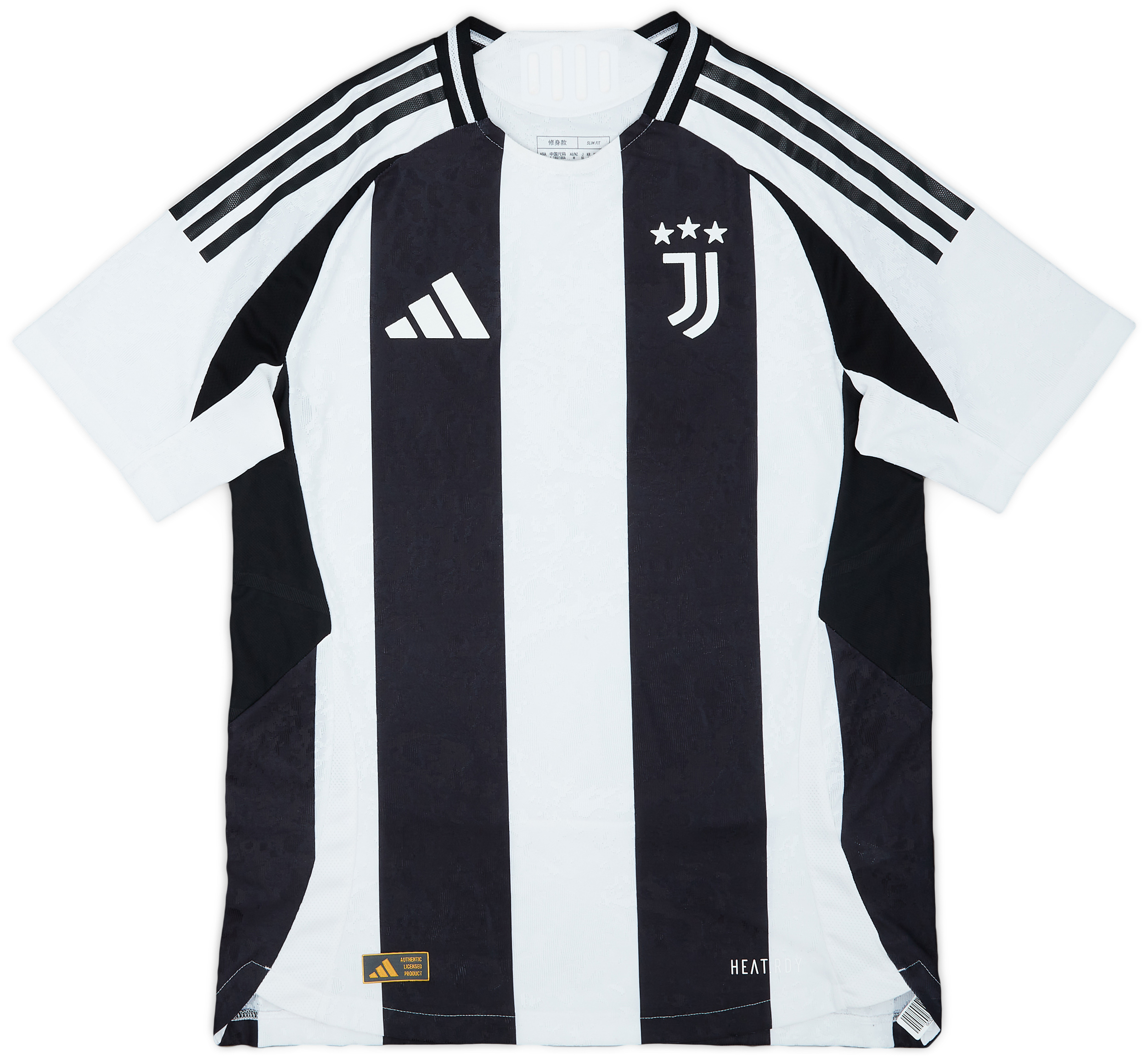 新品◯juventus ユベントス 優勝記念Ｔシャツ◯XL 2024-25 Juventus Authentic Home Shirt - 8/10 - (L)