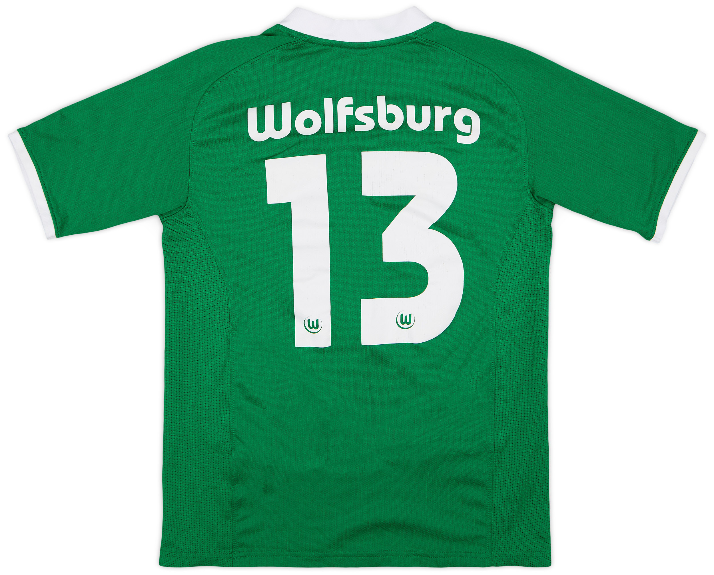 09-10 vintage CL WOLFSBURG HASEBE 13番 cae77b9d23af8943aab1a93d56f5f4