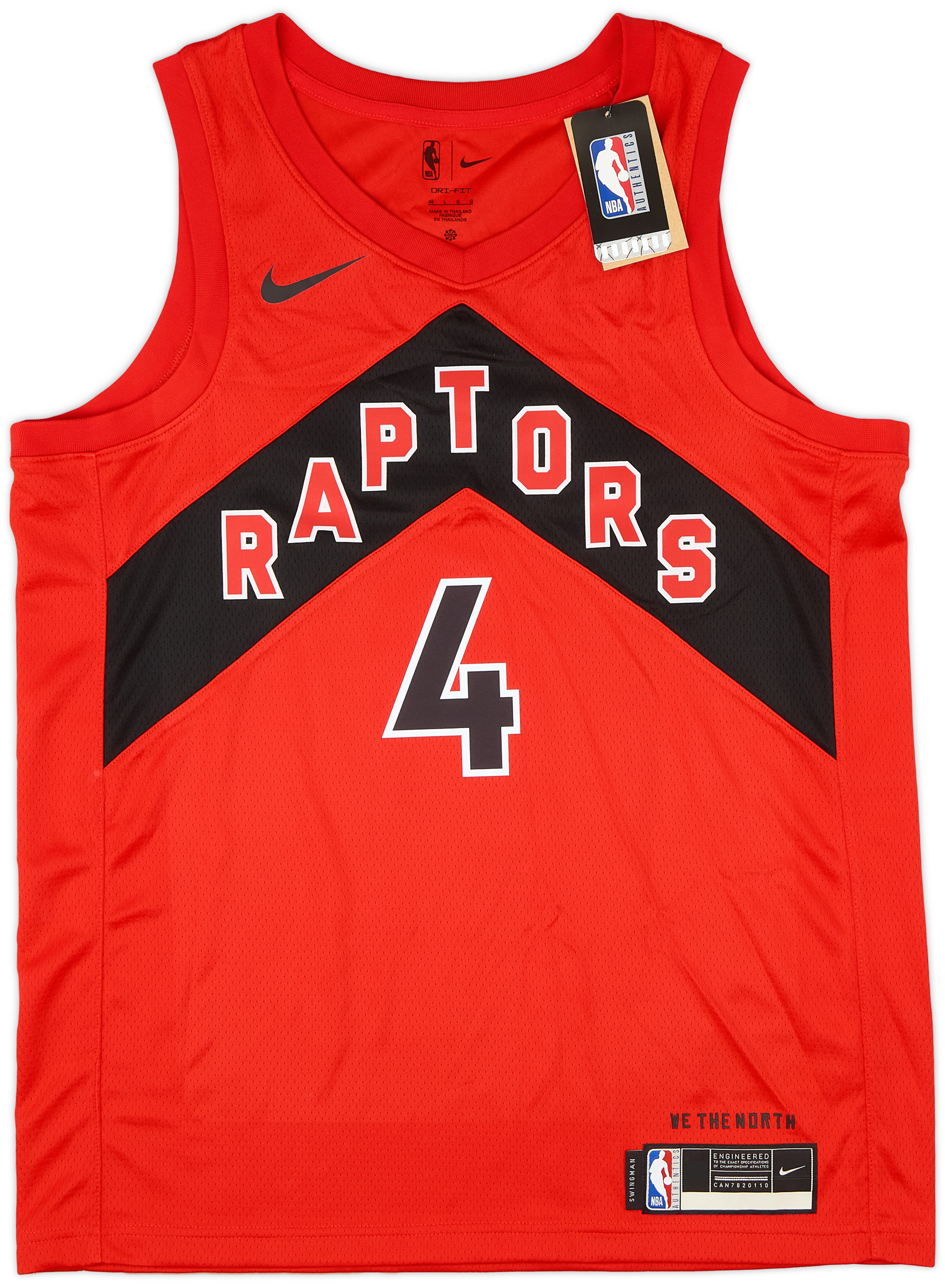NBA RAPTORS 4 BARNES ユニフォーム　サイズ48 NBA RAPTORS 4 BARNES ユニフォーム サイズ48 Nike x NBA Toronto