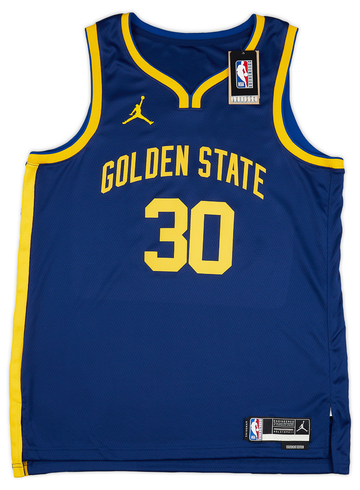 ウェア Jordan Golden State Warriors Curry 30 2022-24 Golden State Warriors Curry #30 Jordan Swingman Alternate
