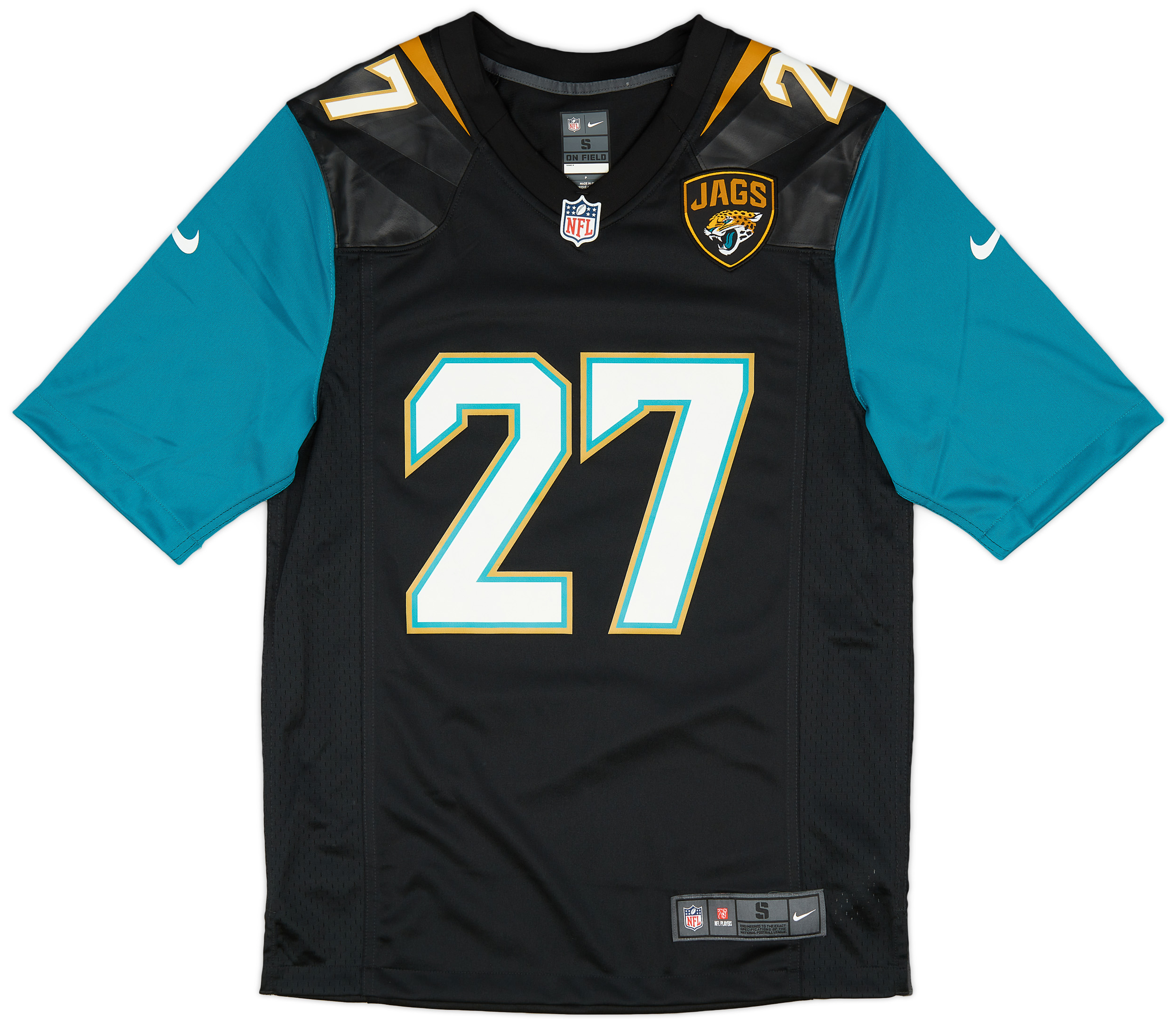 ユニフォーム Nike NFL Jaguars Fournette 27 Jersey L cas_15-01-24-69.jpg