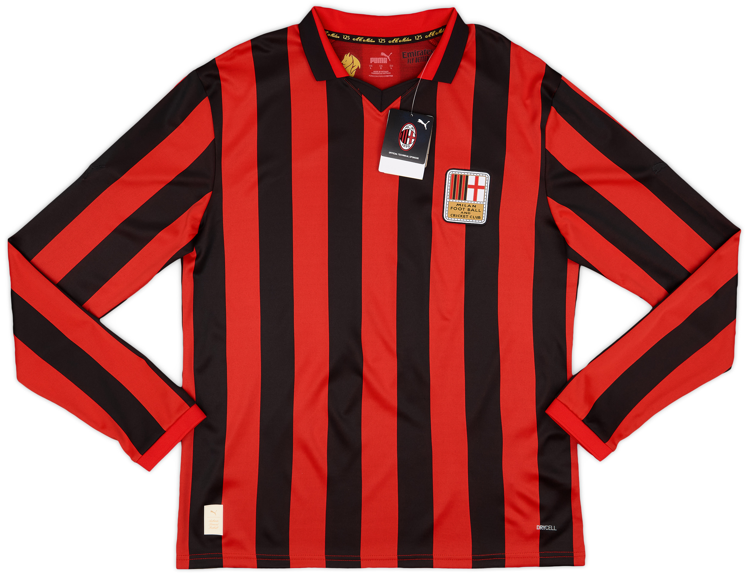 A*i様 AC MILAN 11-12 H 長袖 選手支給品 ガットゥーゾ A*i様 AC MILAN