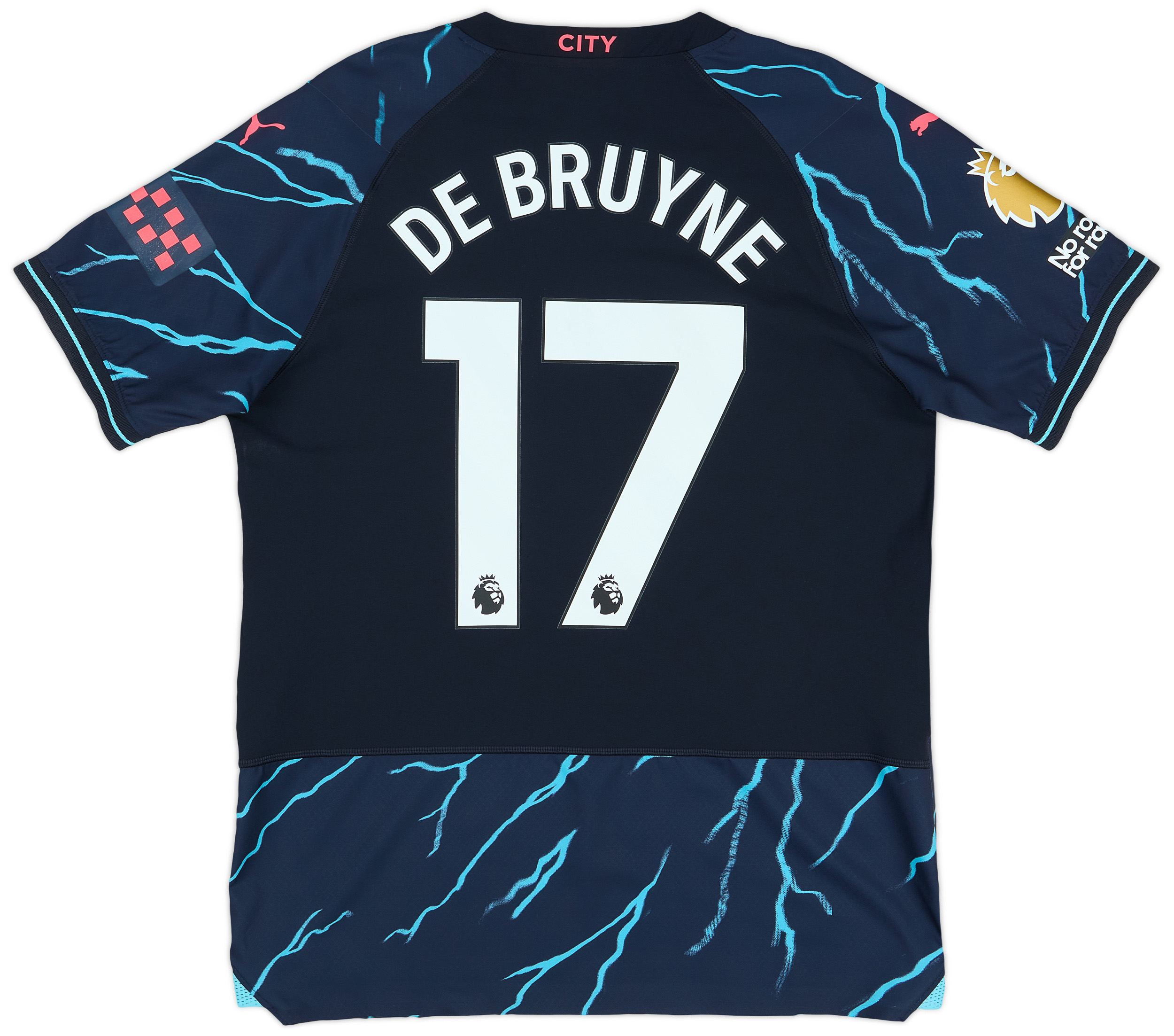 Manchester City 2023/2024 #17.デブライネ XNB 2023-2024 Manchester