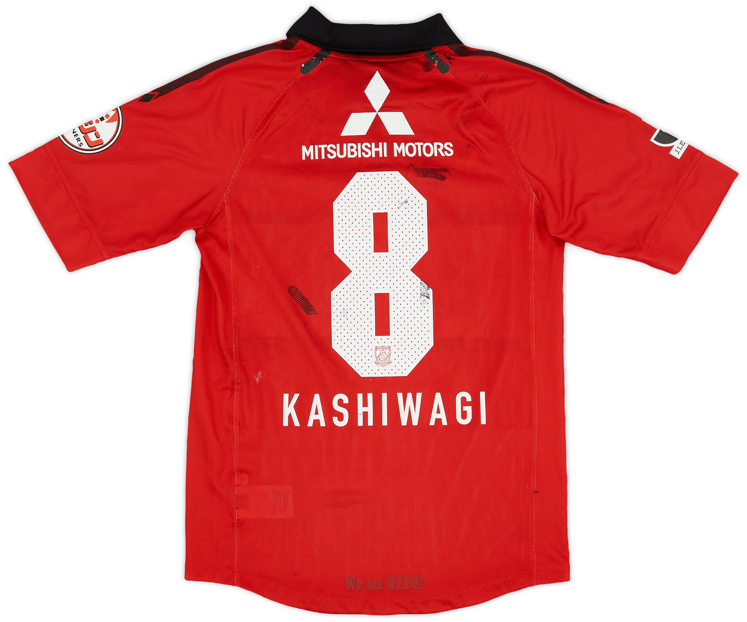 2012 Urawa Red Diamonds Home Shirt Kashiwagi #8 - 4/10 - (S) 2012 Urawa Red Diamonds Home Shirt Kashiwagi #8 - 4/10 - (S)
