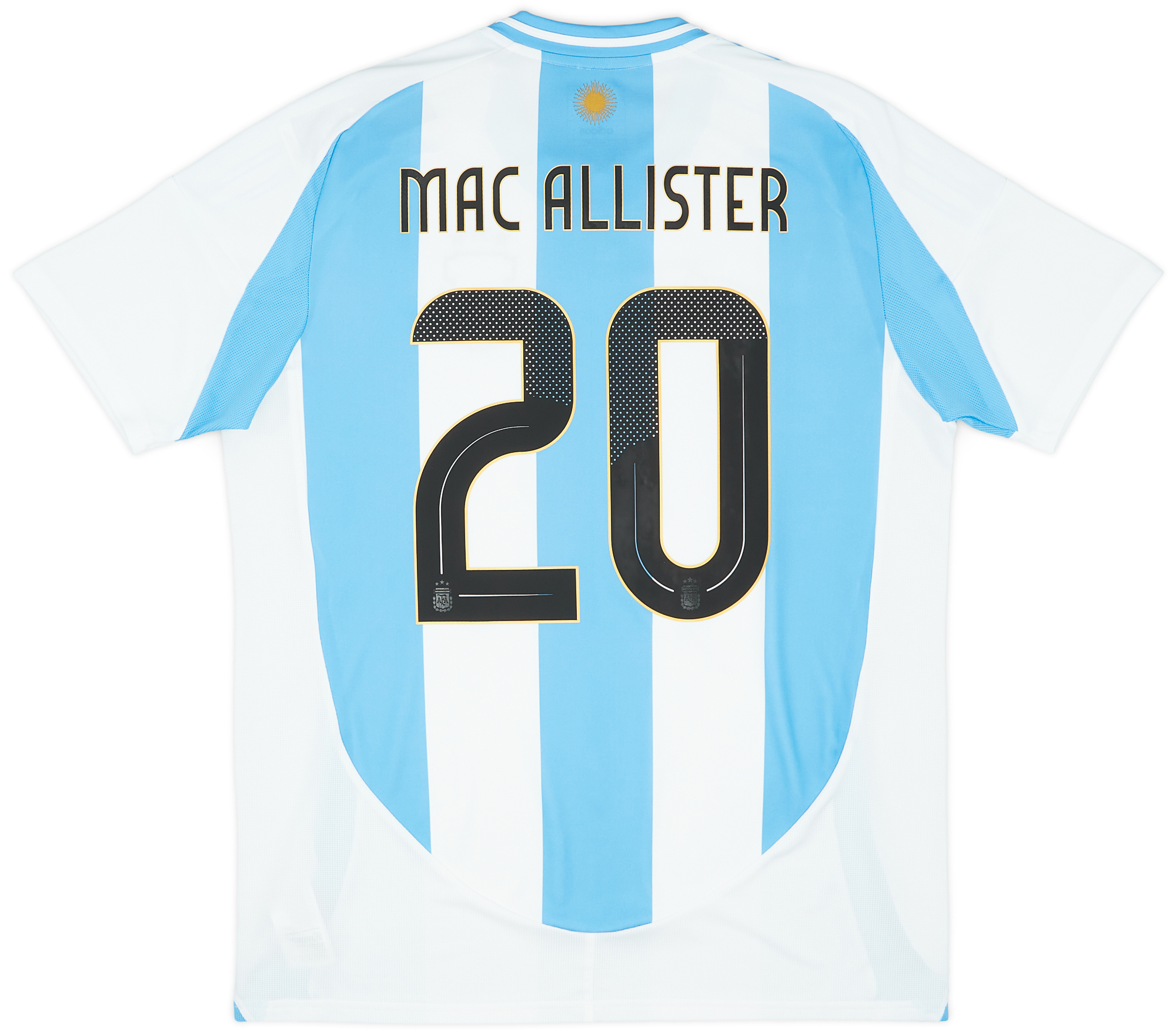MAC ALLISTER 20 アルゼンチン代表 ジャージ アルゼンチン代表 2026