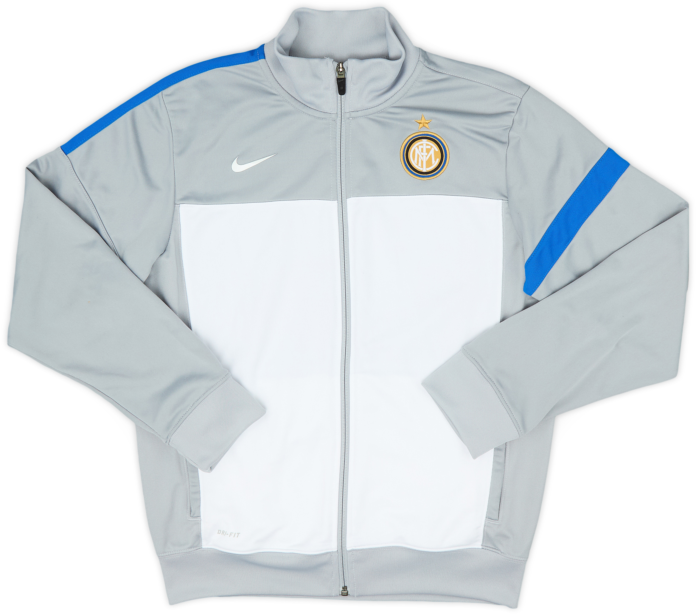 2013-14 Inter Milan Nike Track Jacket - 8/10 - (L.Boys)