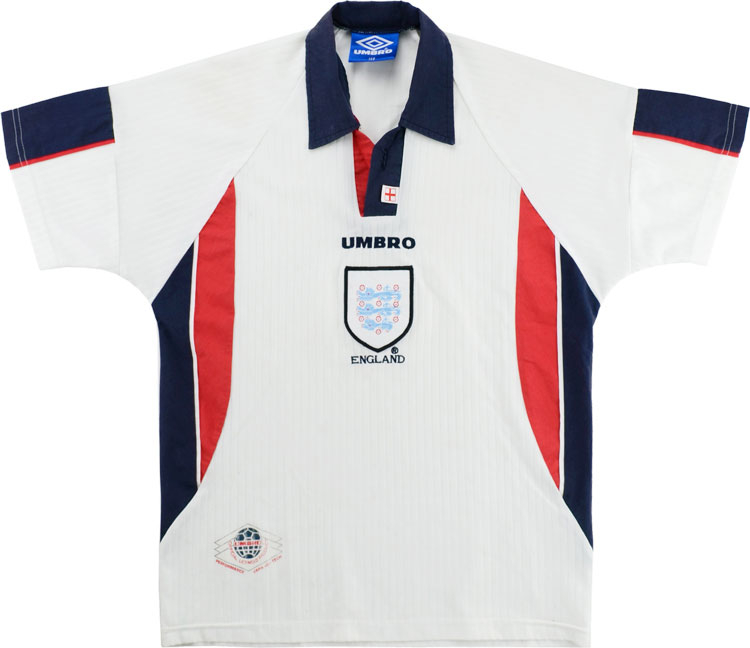UMBRO イングランド代表 ユニフォーム M 97/98/99 ホーム UMBRO イングランド代表 ユニフォーム M 97/98/99 ホーム