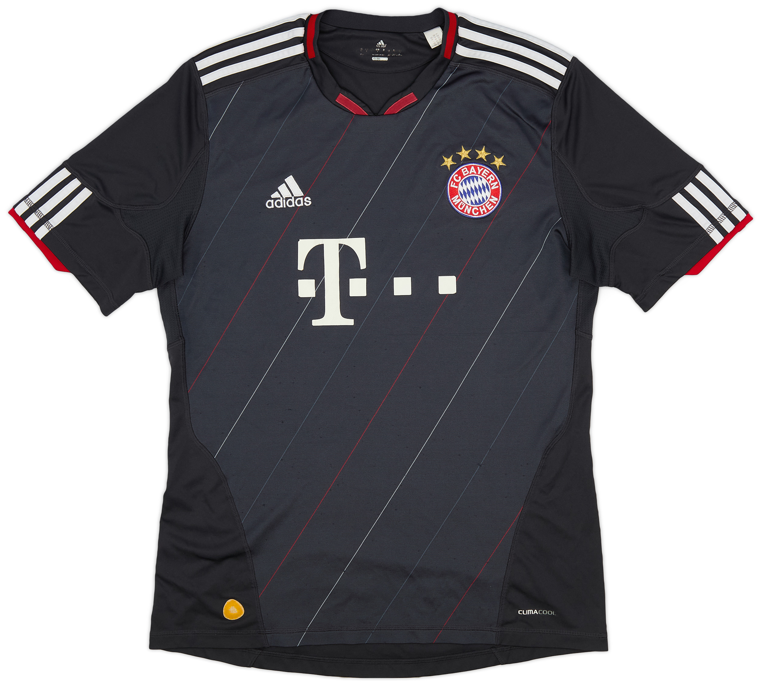 Bayern München adidas シャツ 2010-2011値下げ中 2010-11 Bayern Munich Third Shirt - 5/10 - (M)
