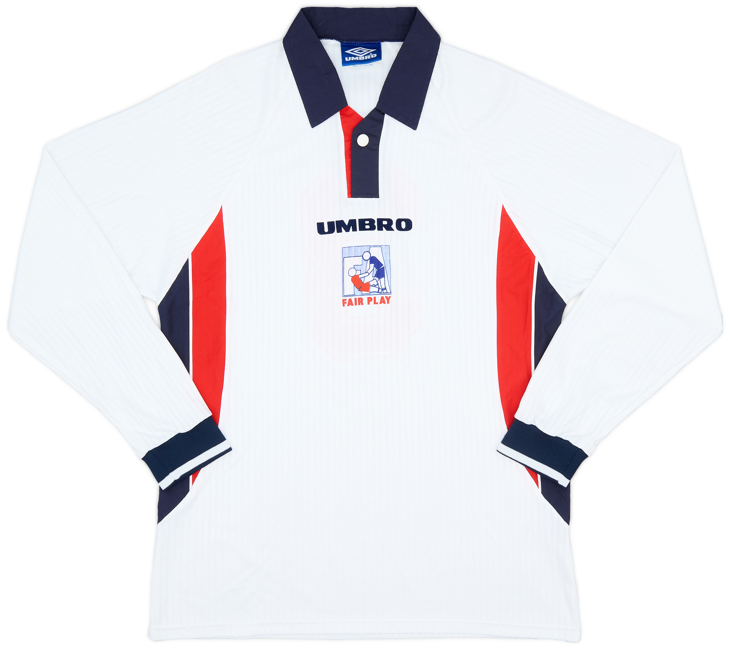 UMBRO エバートンFC98/99サード長袖シャツ XLサイズ選手支給未使用品 f5d641a989f2c70e01d462ea39e7b2