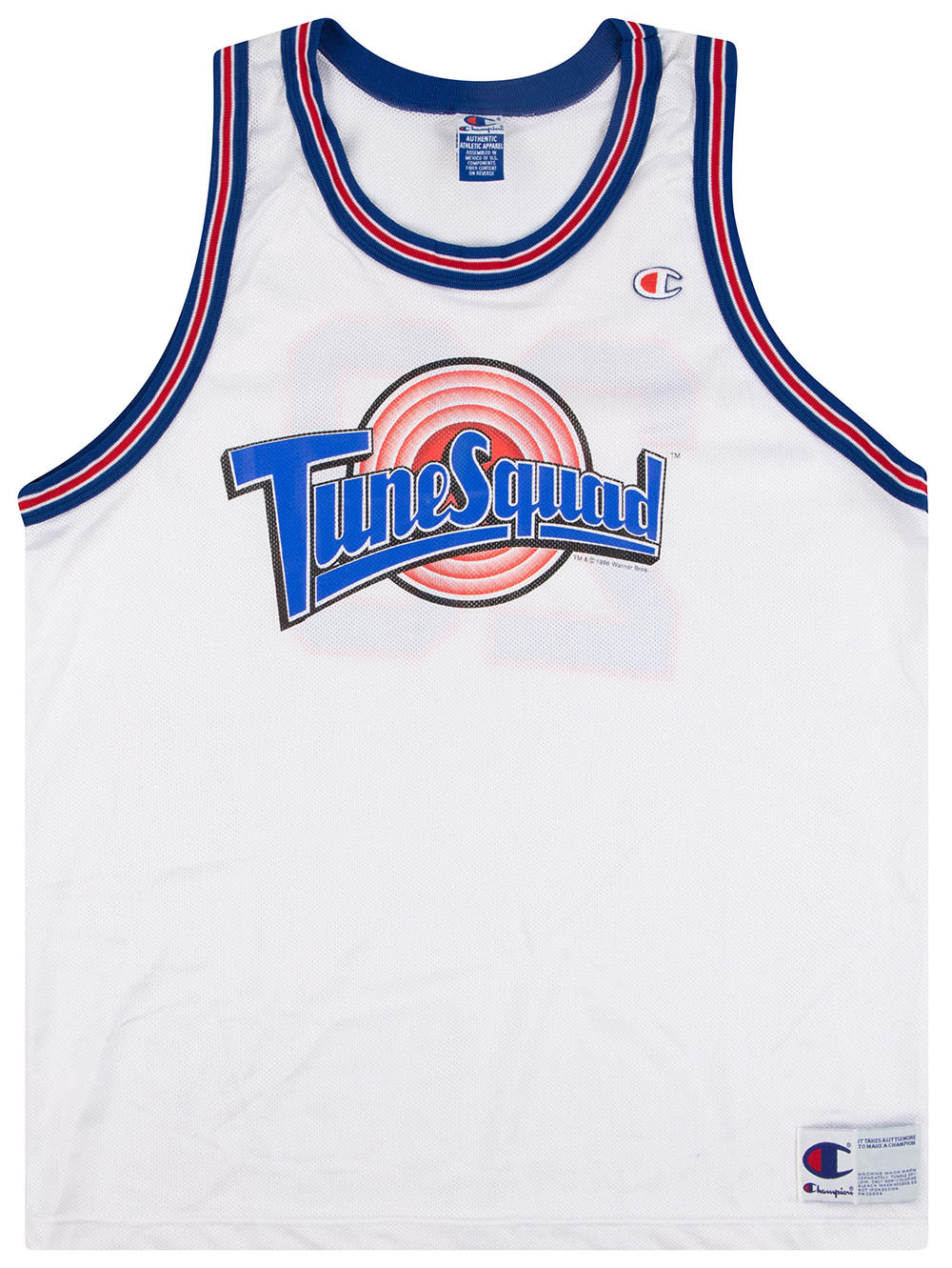 1996 Space Jam Tune Squad Jordan #23 Champion Jersey XL