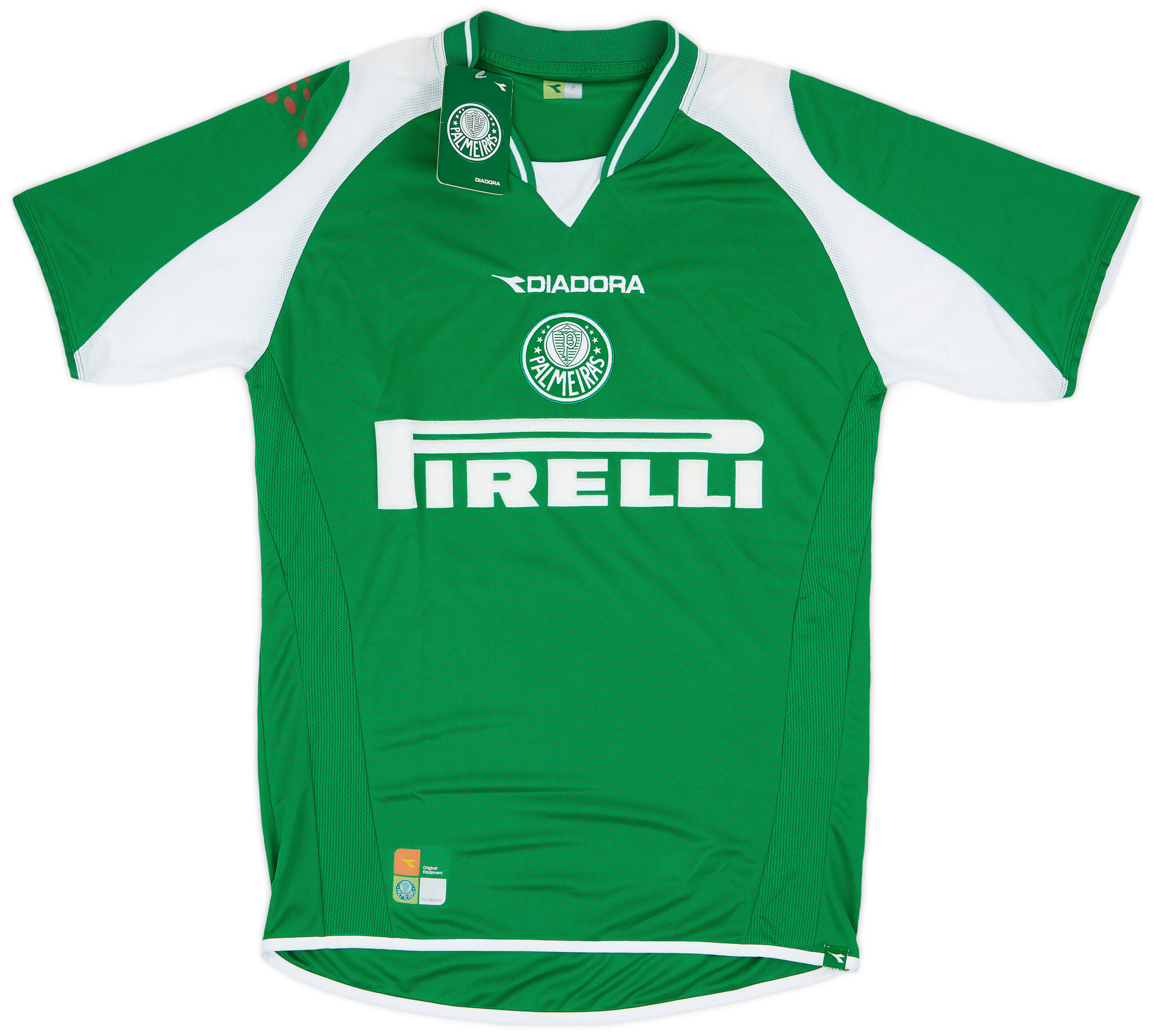 2003 Palmeiras Camiseta Local #8 (S)