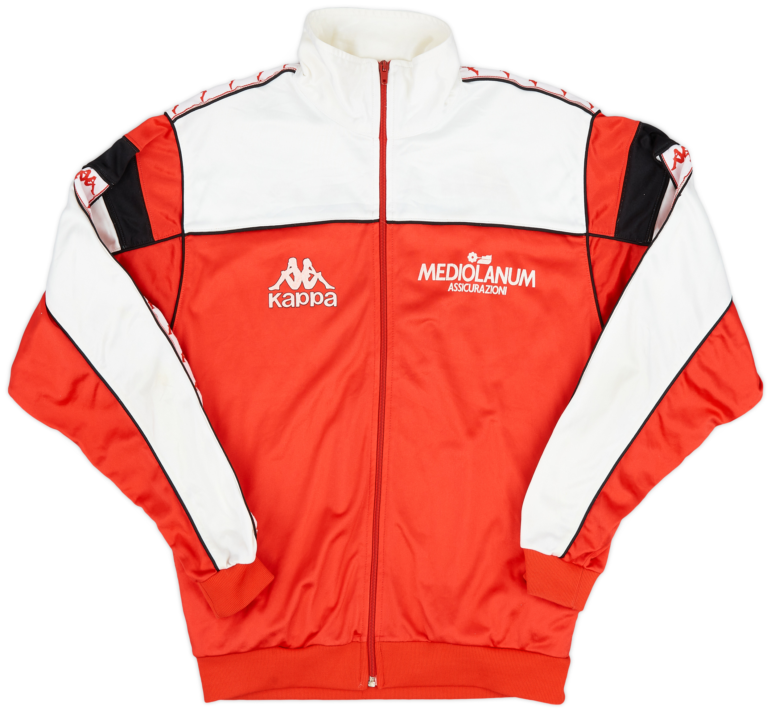 90's Vtg Kappa AC PARMA Nylon Anorak JKT Kappa Italy vintage 90s