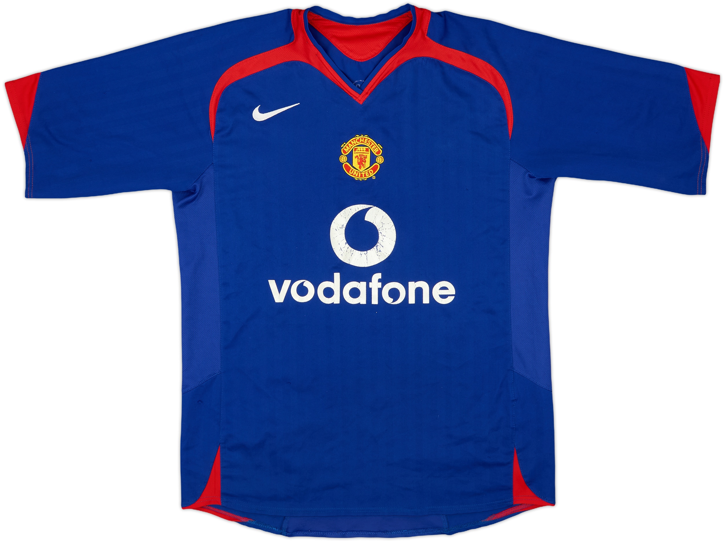 新品 2005-06 ManchesterUnited AWAY ユニフォーム 2005-06 Manchester United Away Shirt - 5/10 - (M)