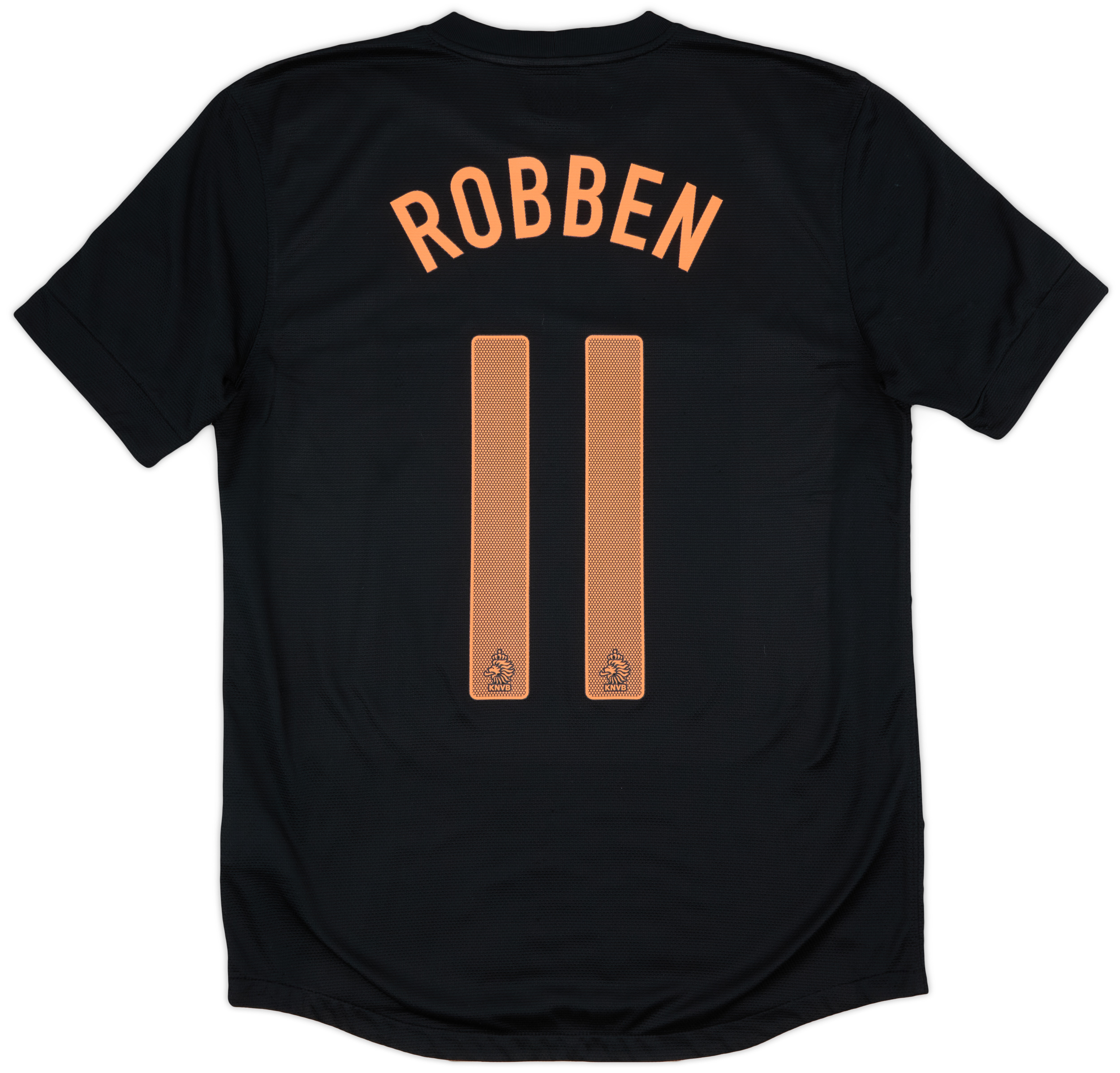 2012-13 Netherlands Away Shirt Robben #11