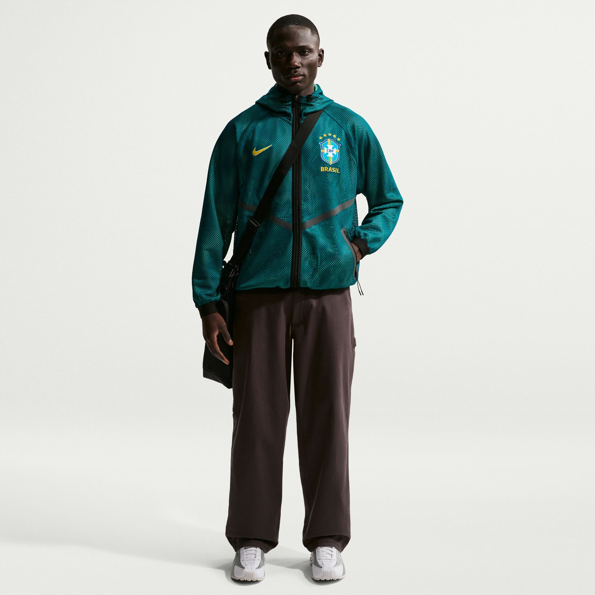 2026-27 Brazil Nike Anthem Jacket