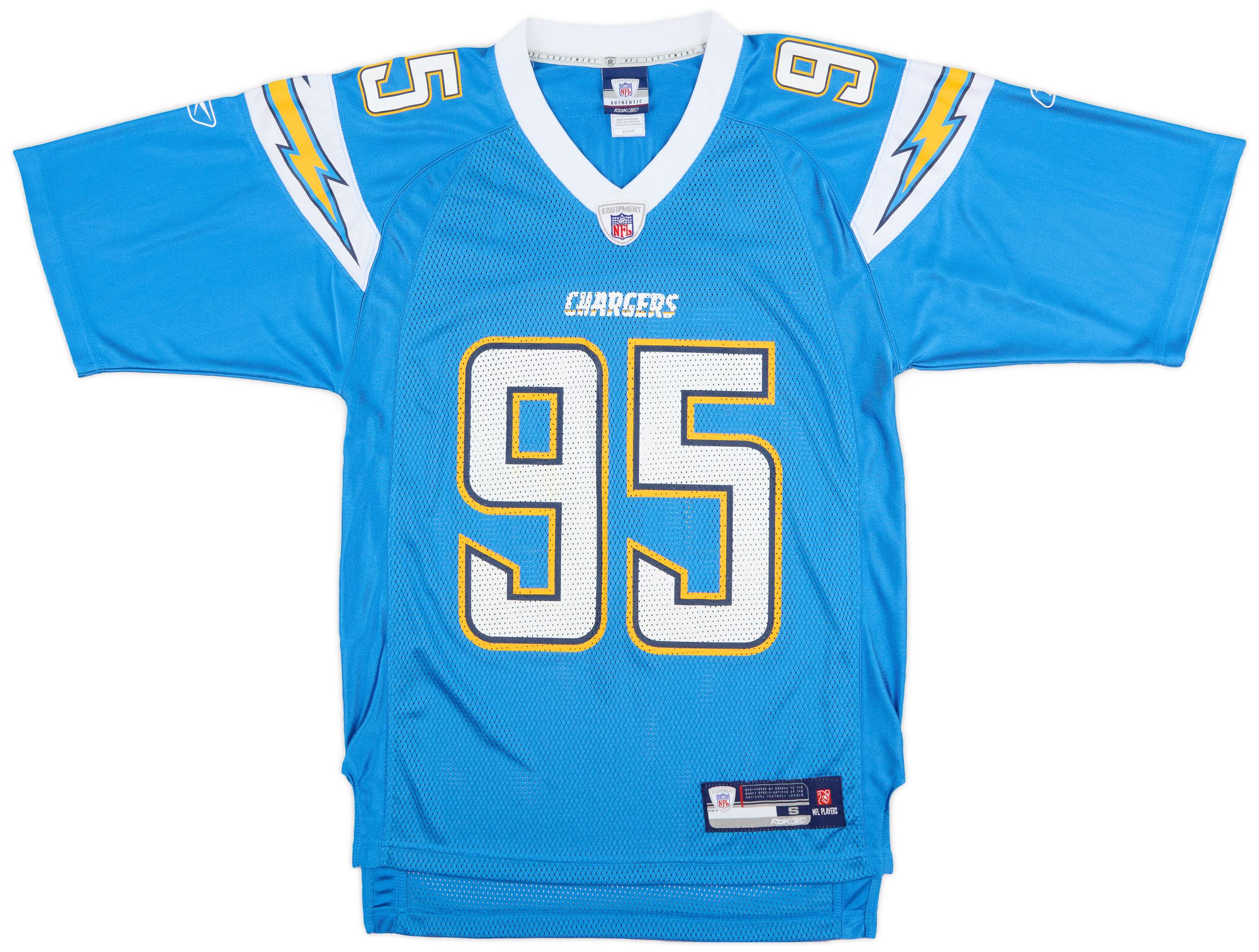 NFL Reebok chargers スウェット　under blue Eve NFL Reebok chargers スウェット under blue Eve NFL Reebok chargers