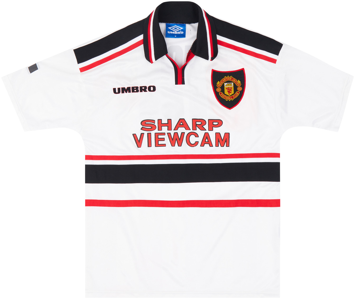 ウェア Manchester United 1997/98 Away Uniform 1997-99 Manchester United Away Shirt - 6/10 - (Y)