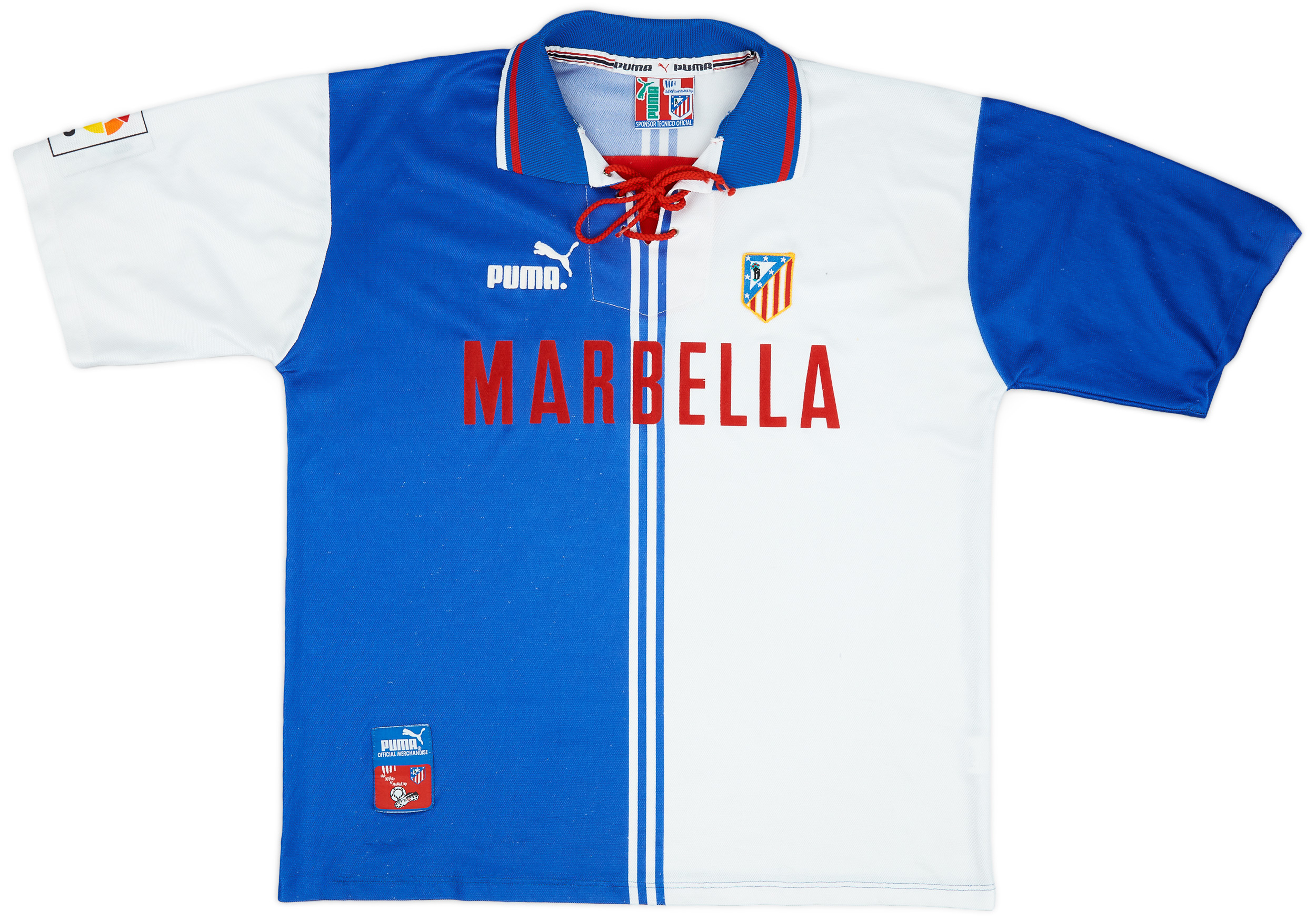 1997-98 Atletico Madrid Third Shirt - 7/10 - (XL)