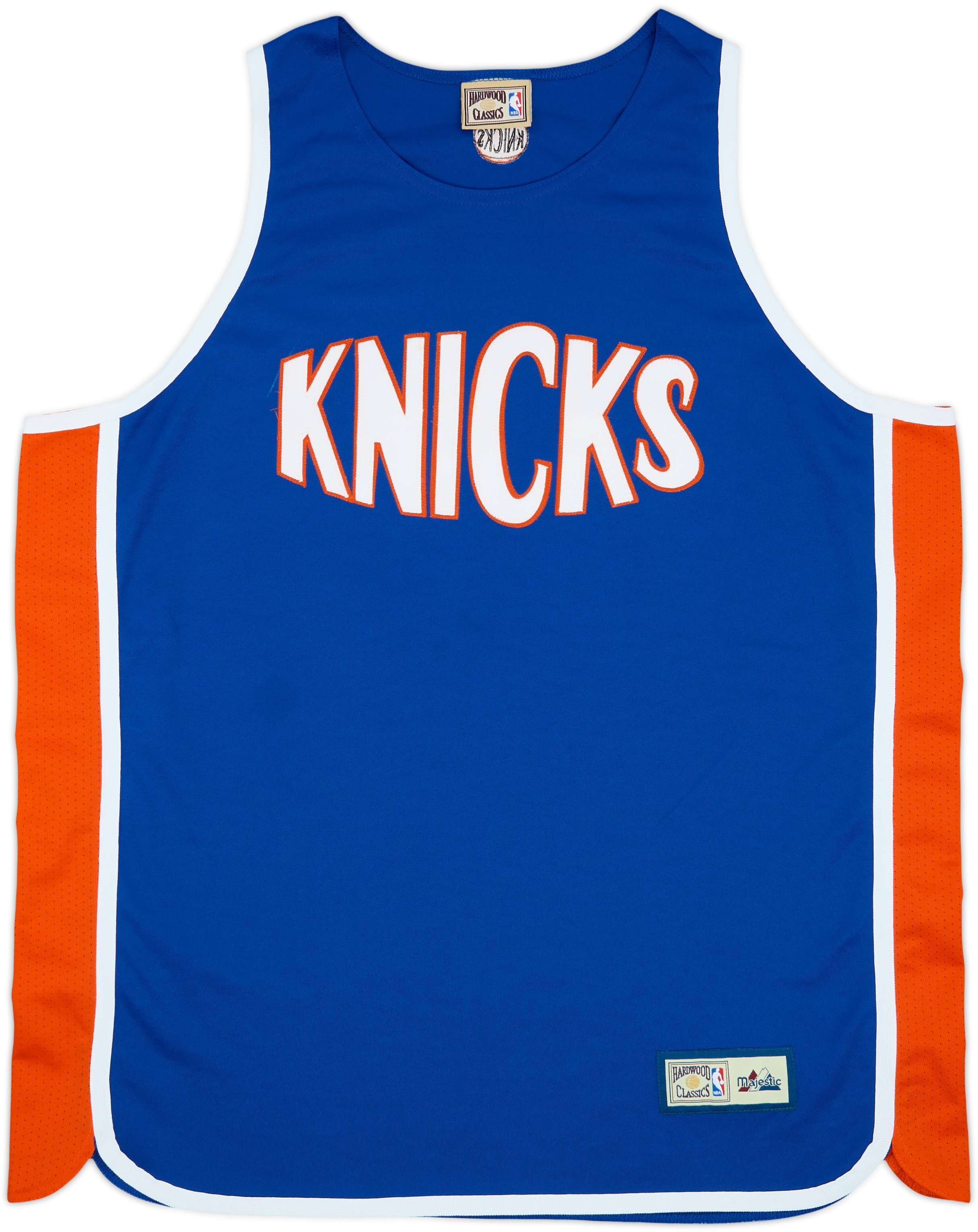 majestic HARDWOOD CLASSICS ニックス　NBA 2000s New York Knicks Majestic Hardwood Classics Jersey - 8/10 - (3XL)
