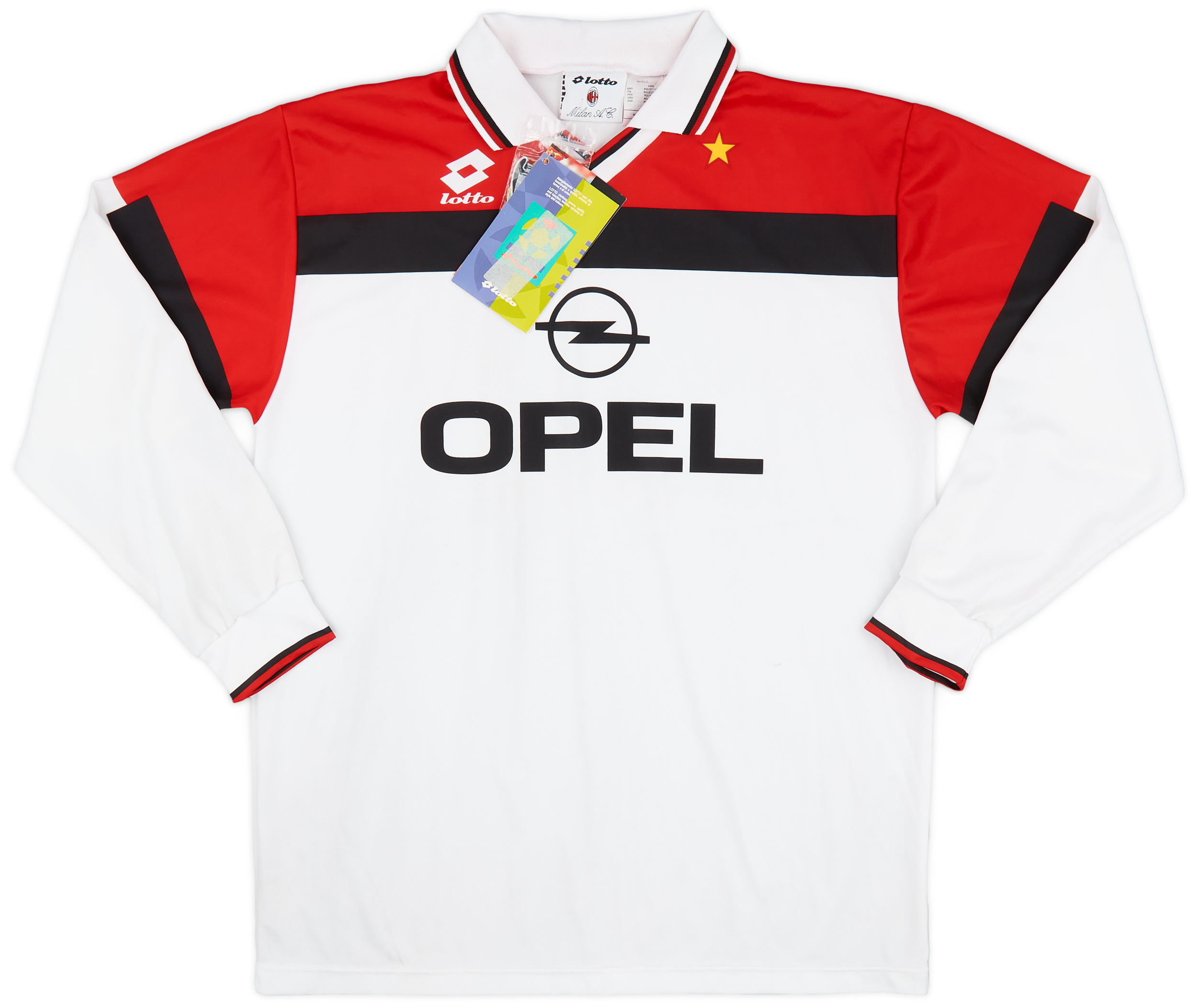 1994-95 AC Milan Away L/S Shirt (XL)