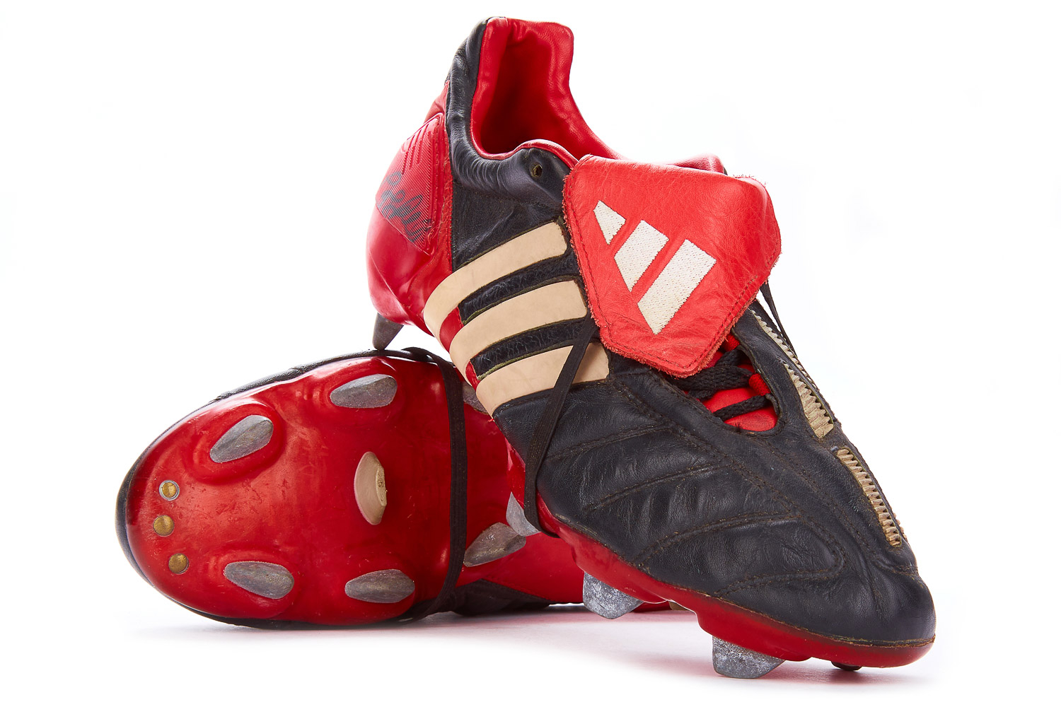 2002 adidas Predator Mania X-TRX Football Boots *Good* SG 10½