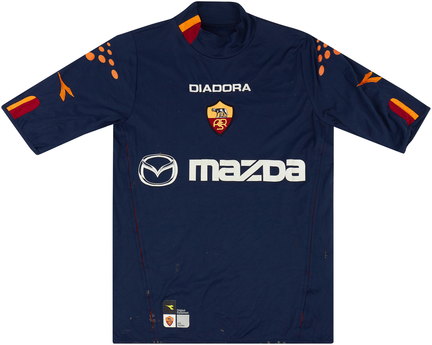 2003-04 Roma Fourth Shirt - 5/10 - (S)