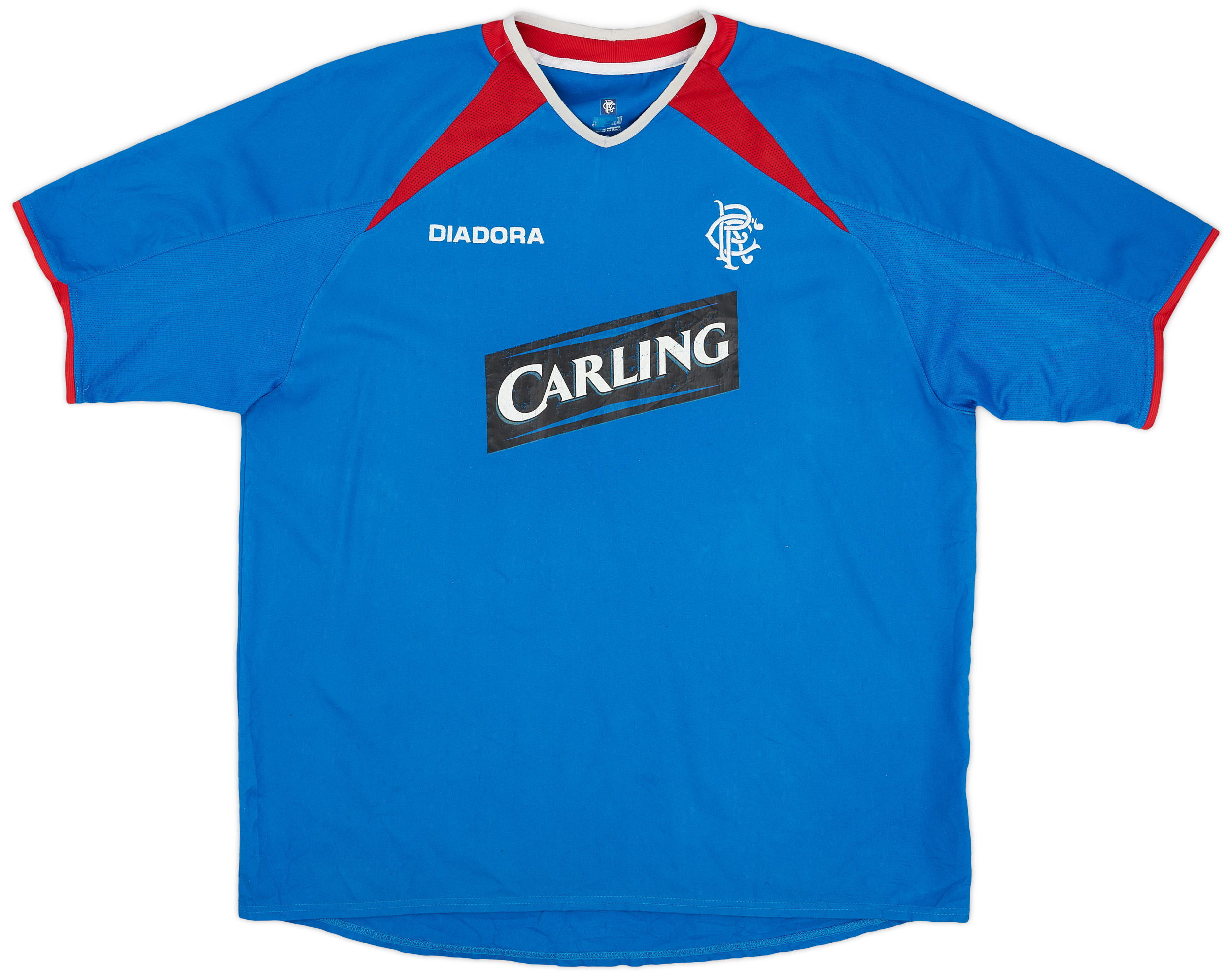 2003-05 Rangers Home Shirt - 6/10 - (XL)