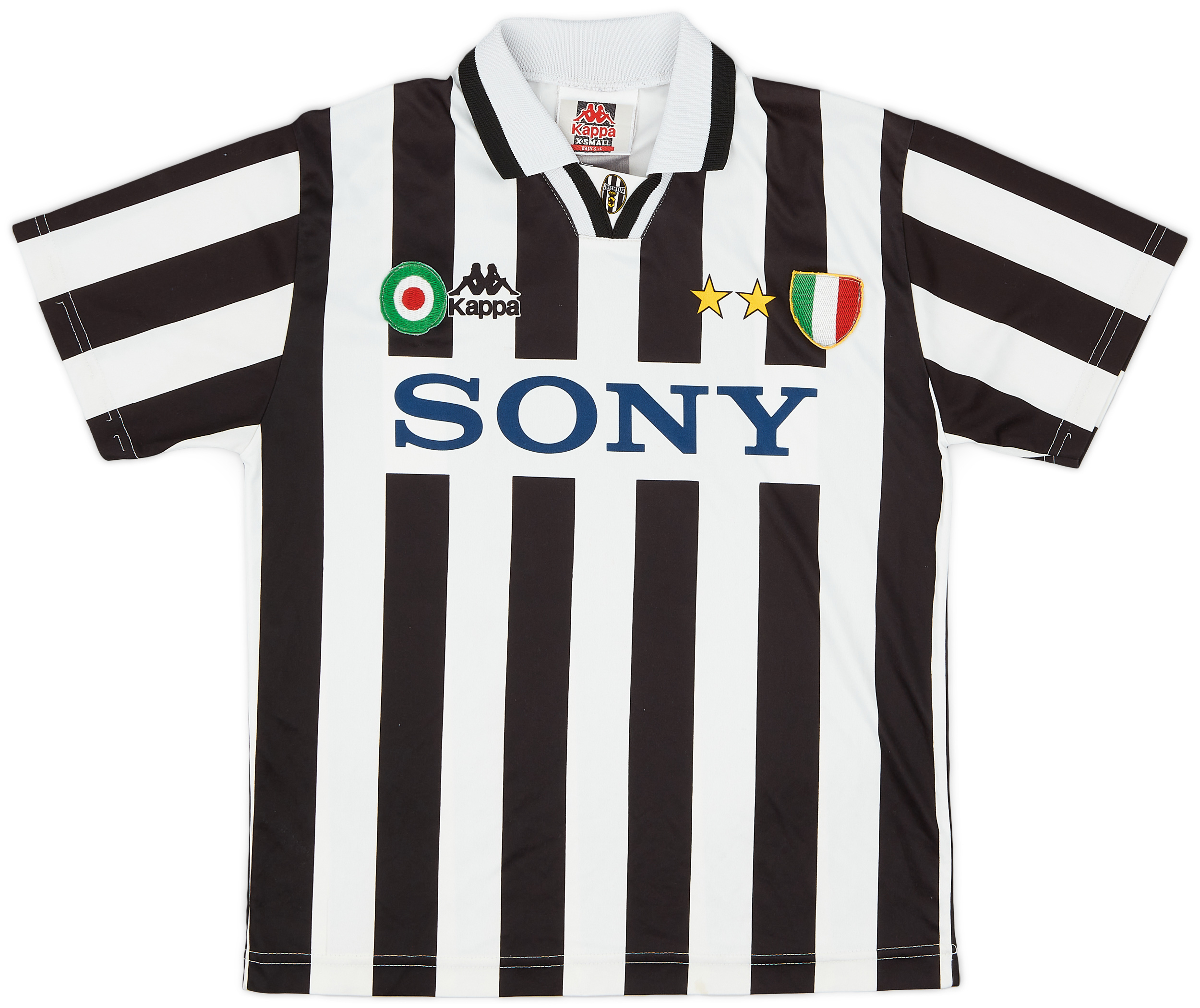 Juventus ユニフォーム 90s 1995-97 Juventus Home Shirt - 7/10 - (L)