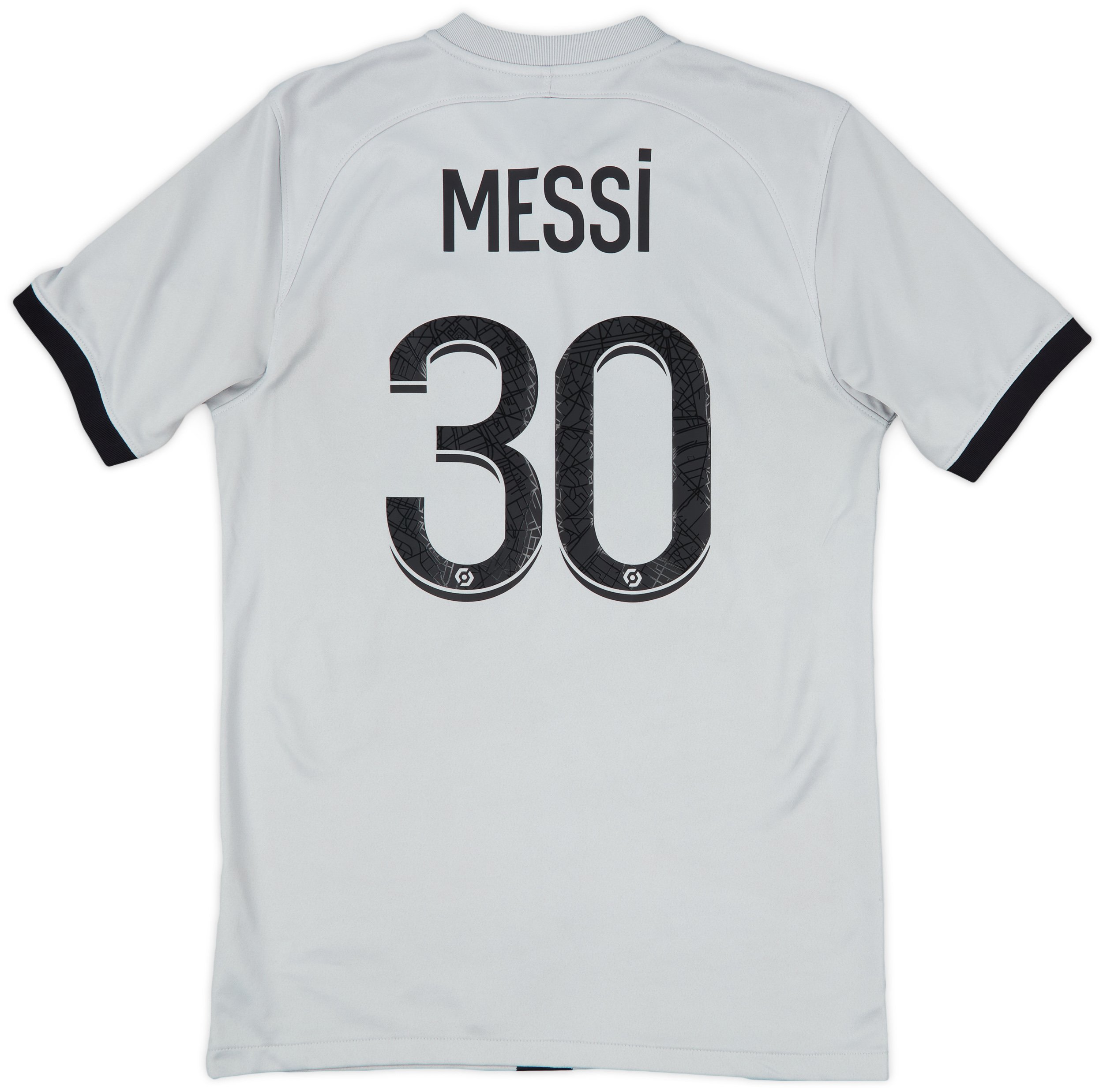2022-23 Paris Saint-Germain Away Shirt Messi #30 - 6/10 - (S)