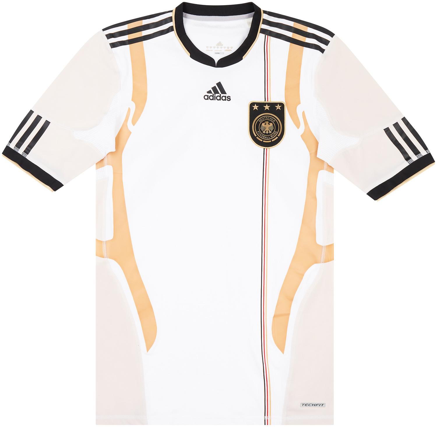 2010-11 Germany Player Issue Techfit Home Shirt - 5/10 - (L)