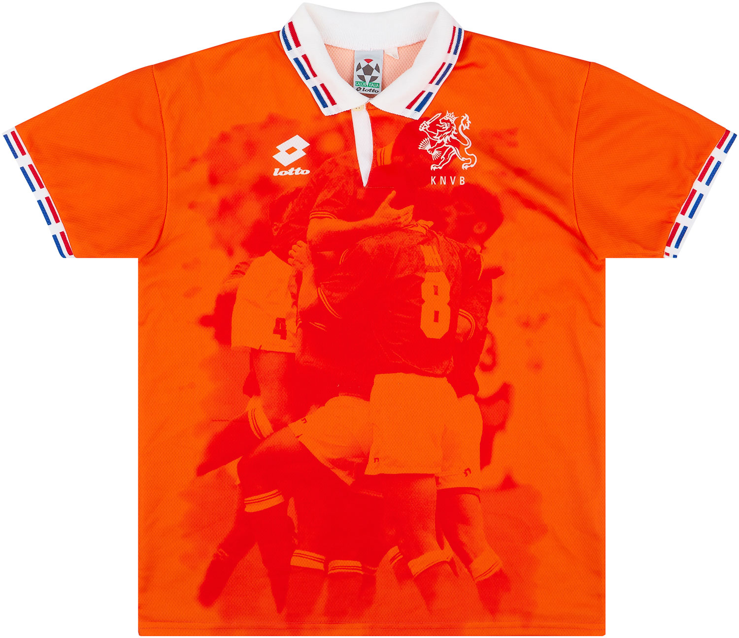 1996-98 Netherlands Home Shirt - 5/10 - (XL.Boys)
