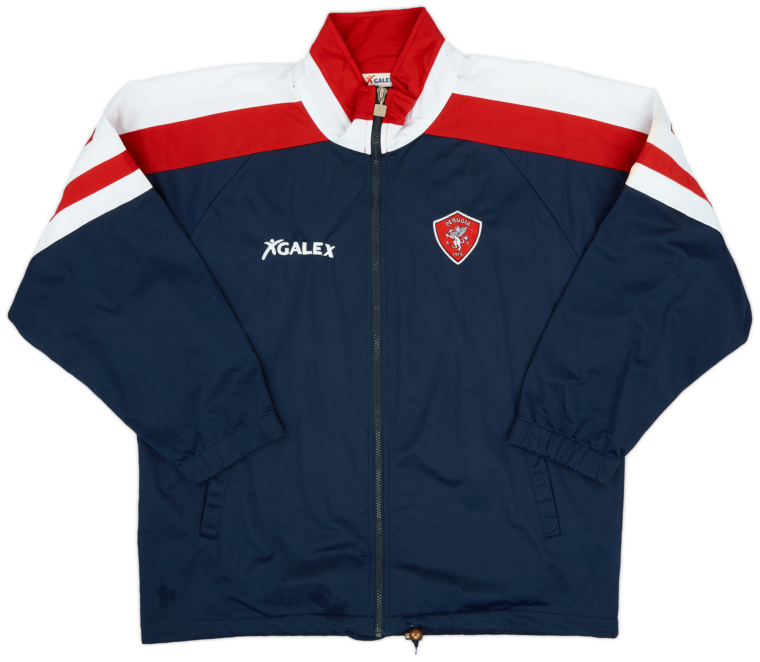 PERUGIA AC 長袖ユニ上下　GALEX 1998-1999 Lサイズ qaa3837-1_fpyxftsrd4etrhok.jpg