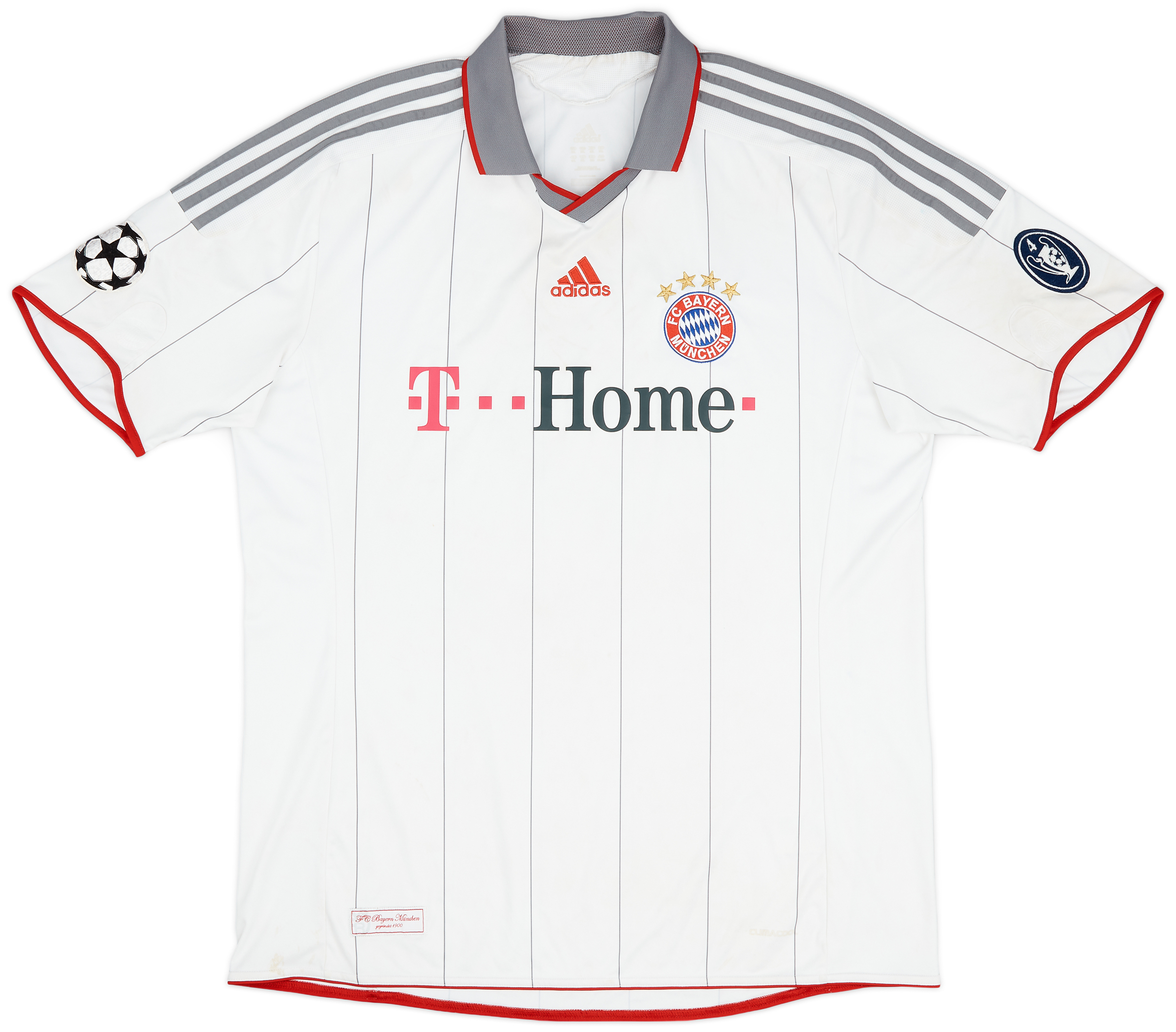 2009-10 Bayern Munich Third Shirt - 5/10 - (XXL)