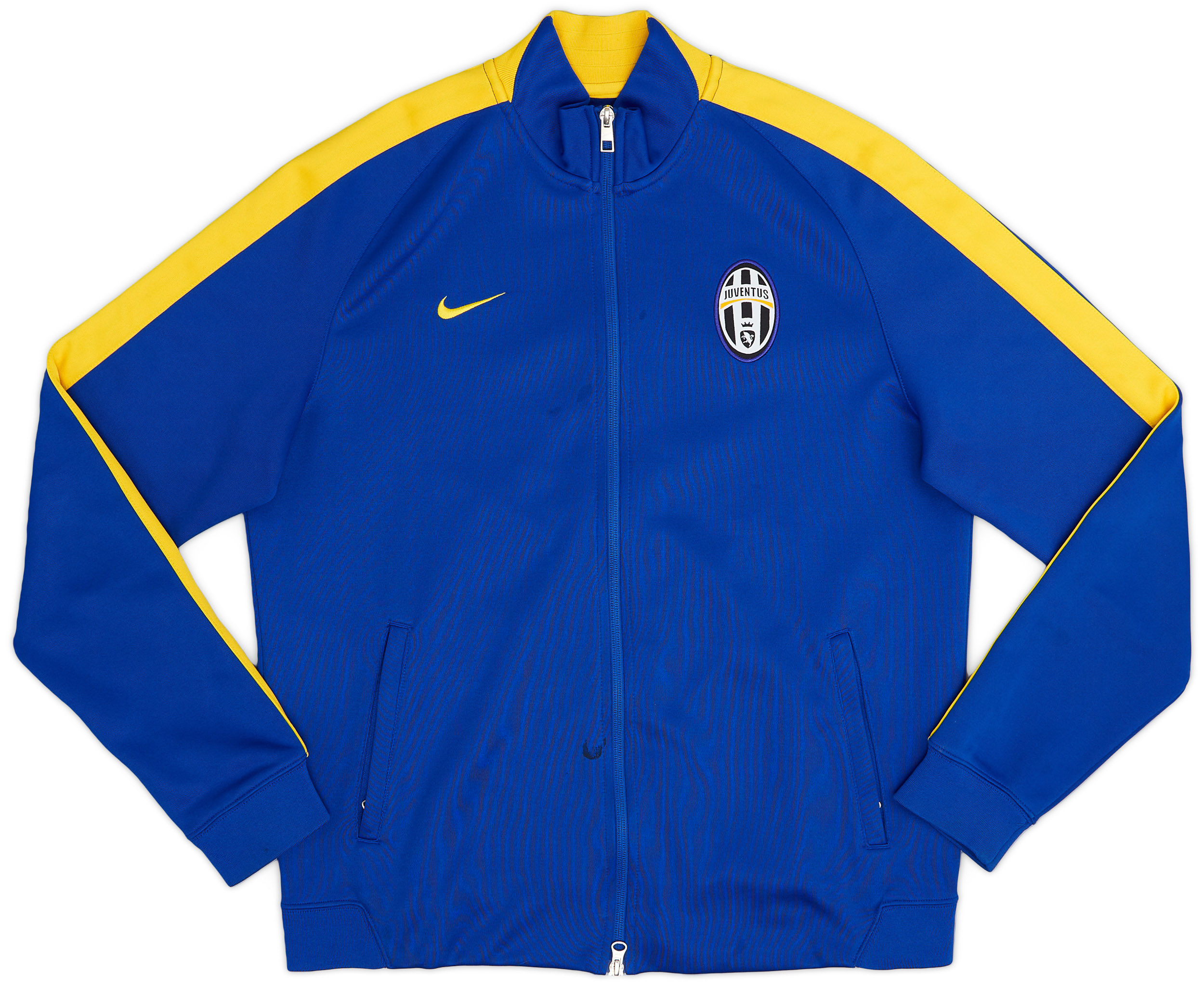 Nike Juventus ジャケット ネイビー 2014 2015 JUVENTUS N98 AUTHENTIC FOOTBAL SOCCER TRACK JACKET NIKE