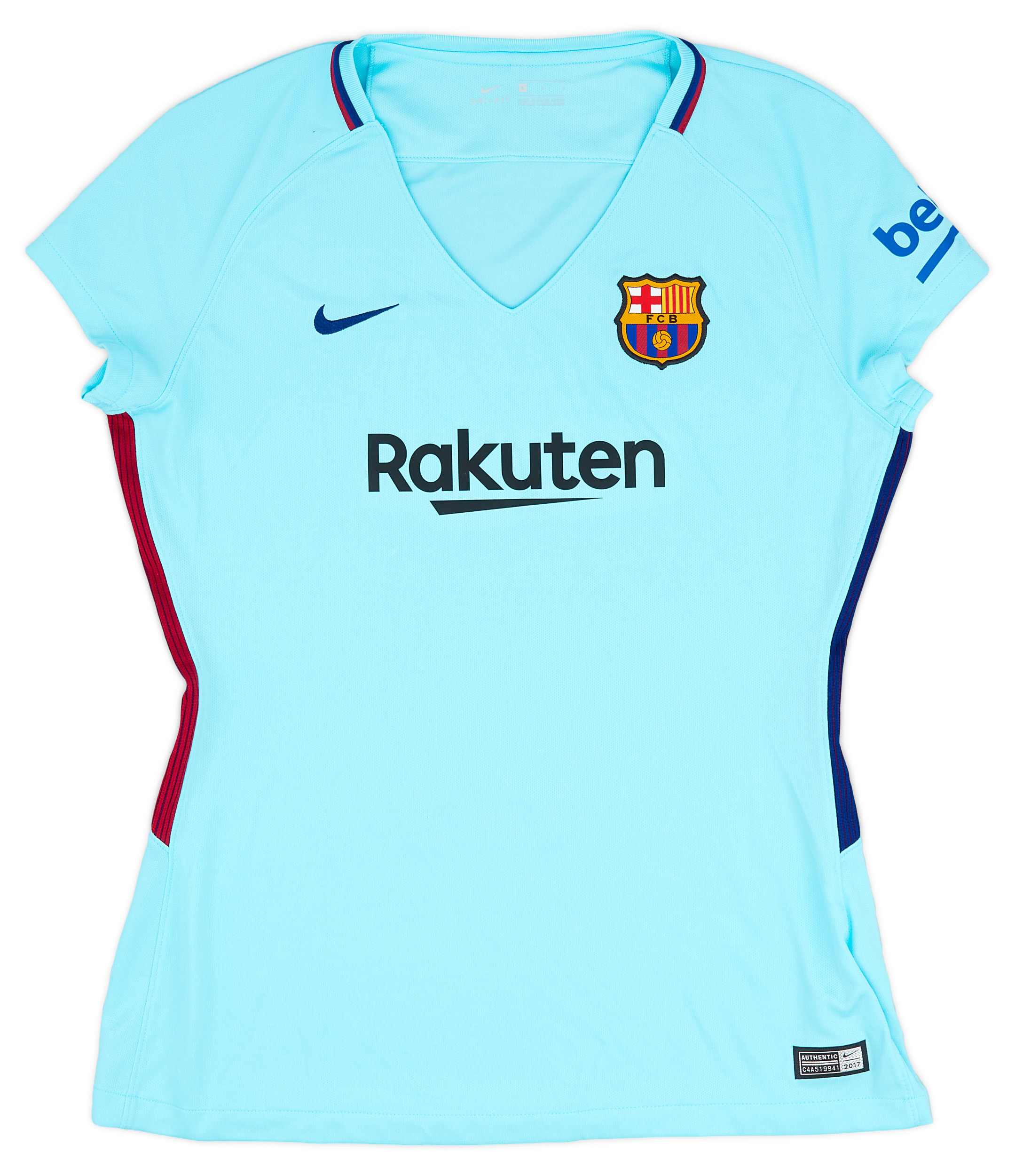 ウェア 2017-18 Barcelona Away Shirt (s) NWT 2017-18 Barcelona Away Shirt - 10/10 - (Women's L)